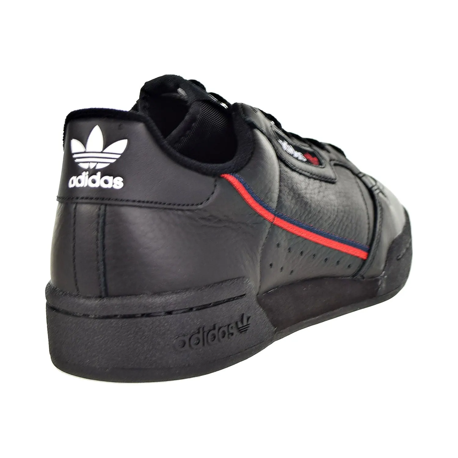 Adidas Continental 80 Men's Shoes Core Black/Scarlet