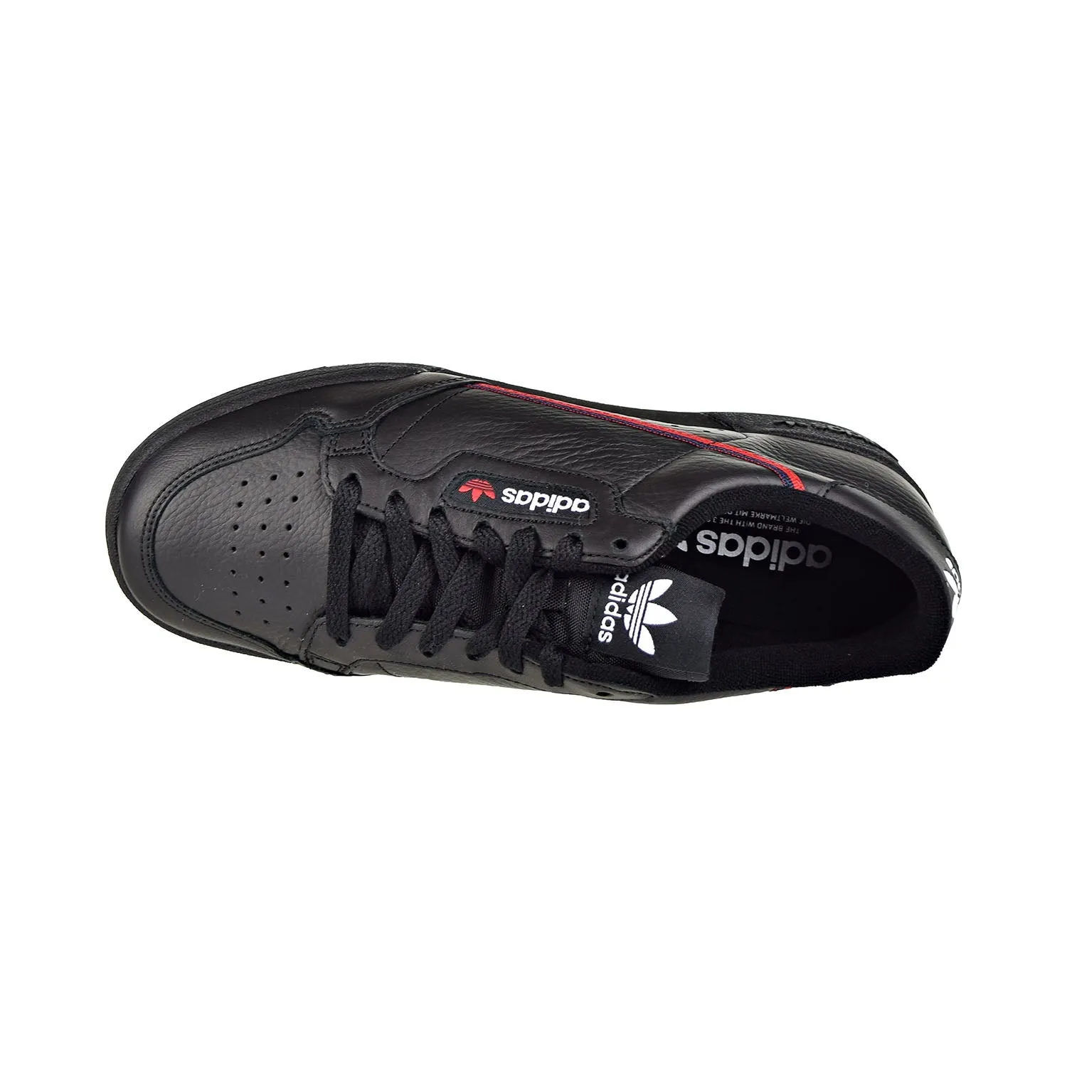 Adidas Continental 80 Men's Shoes Core Black/Scarlet