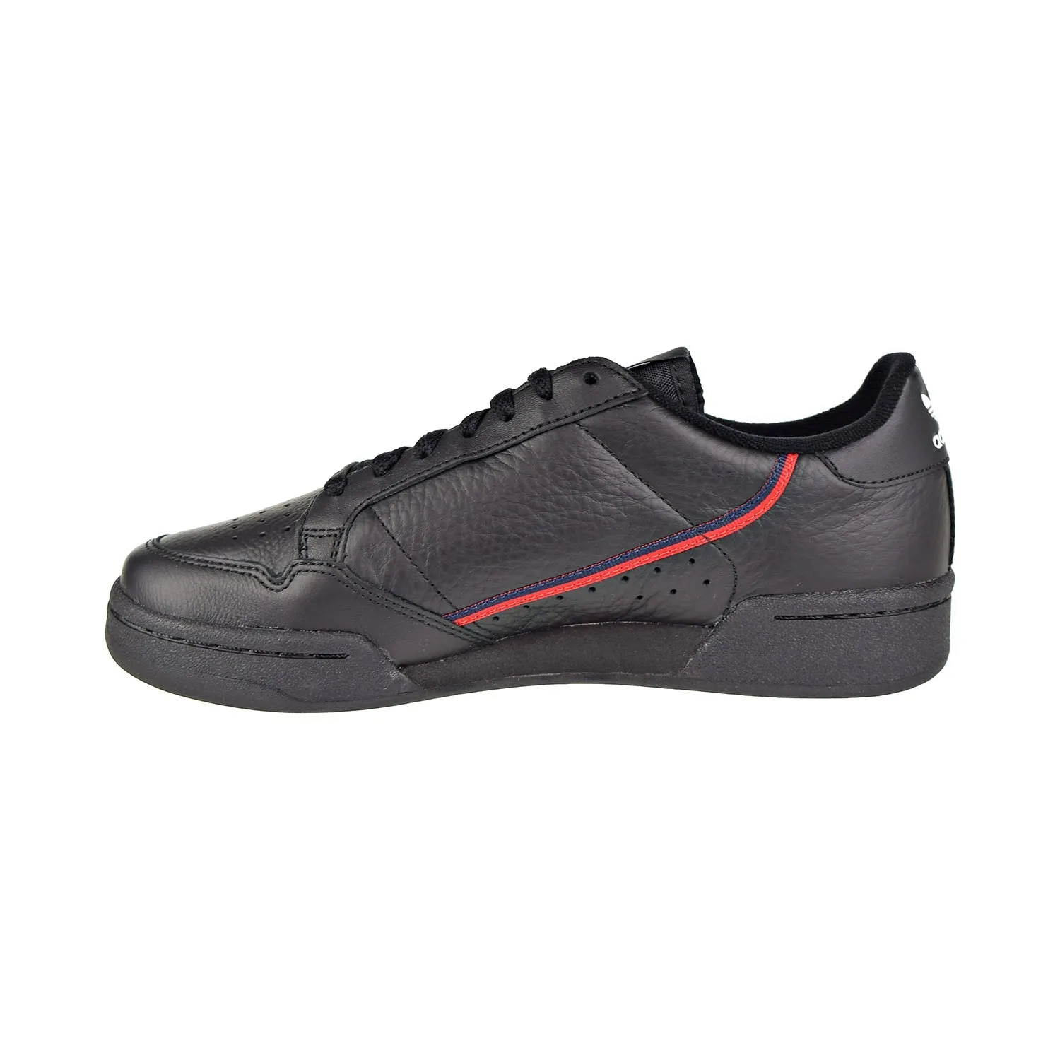 Adidas Continental 80 Men's Shoes Core Black/Scarlet