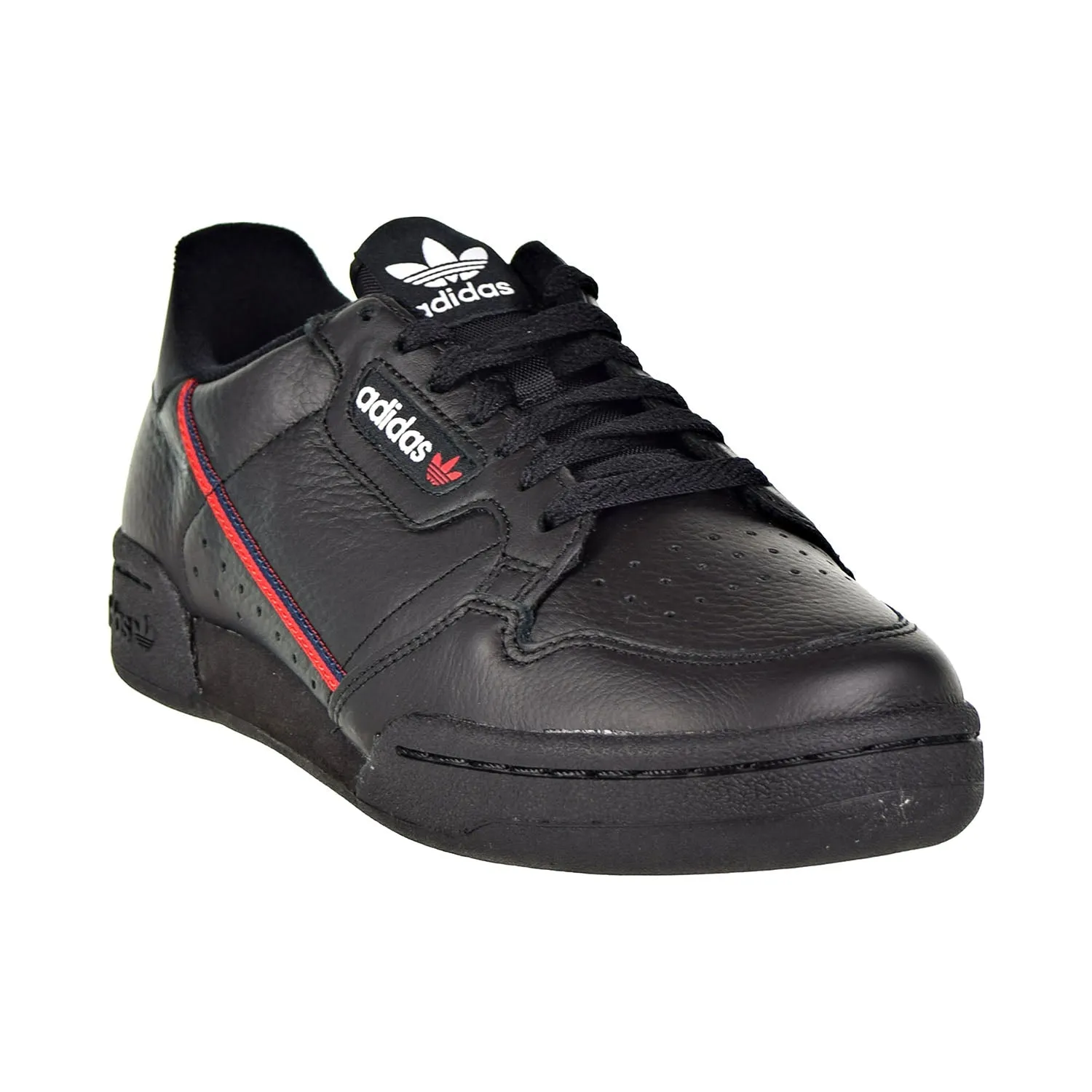 Adidas Continental 80 Men's Shoes Core Black/Scarlet