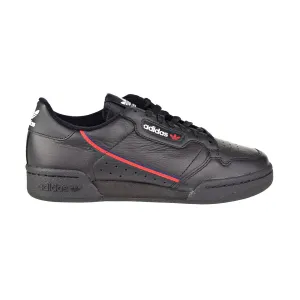 Adidas Continental 80 Men's Shoes Core Black/Scarlet