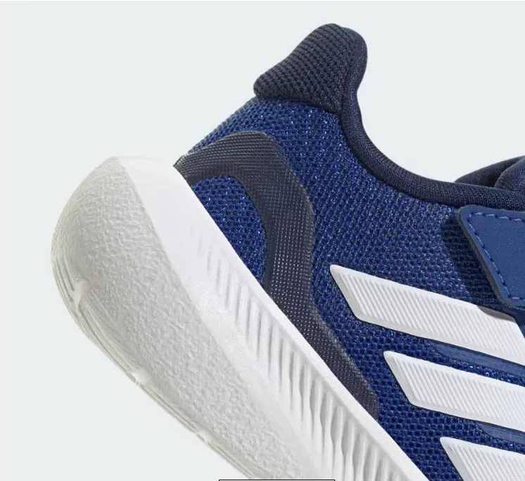 ADIDAS KID'S RUNFALCON 5 ROYAL/WHITE RUNNING SHOES