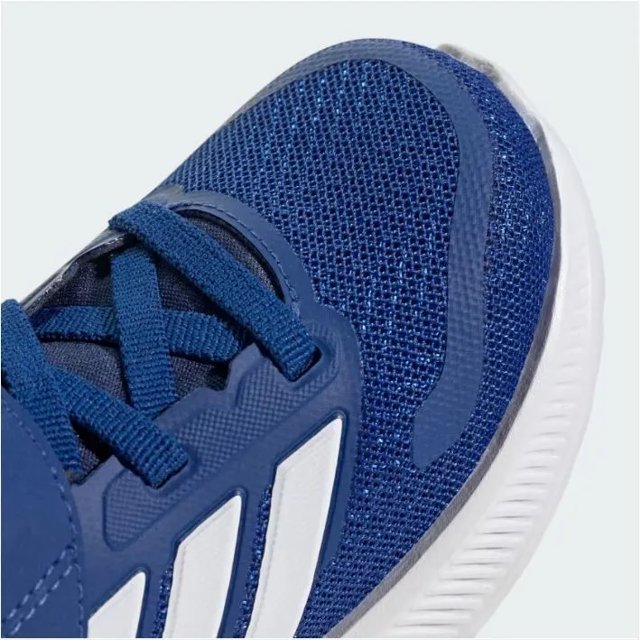 ADIDAS KID'S RUNFALCON 5 ROYAL/WHITE RUNNING SHOES