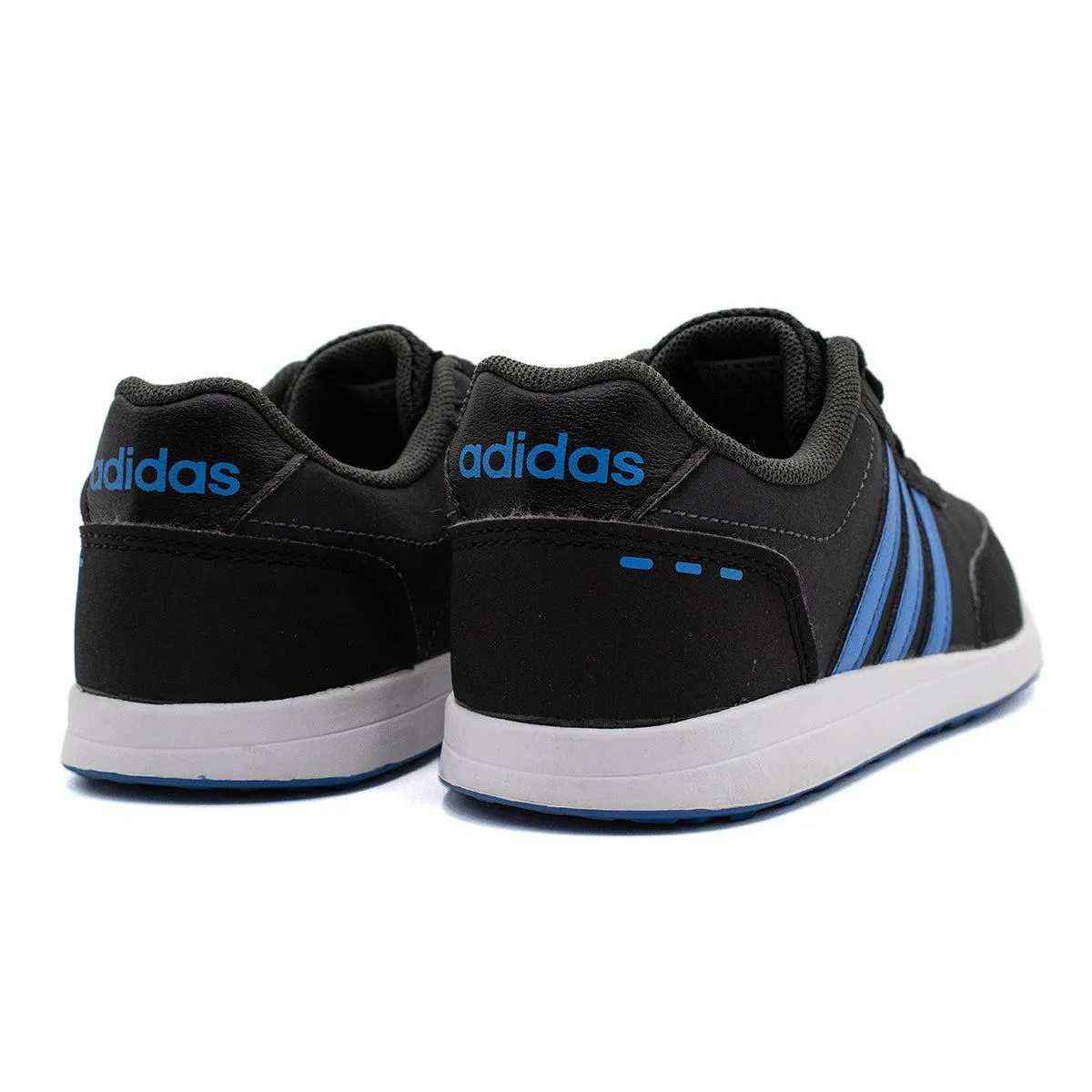 Adidas Vs Switch 2K Sneakers Fabric Black Colour For Kids