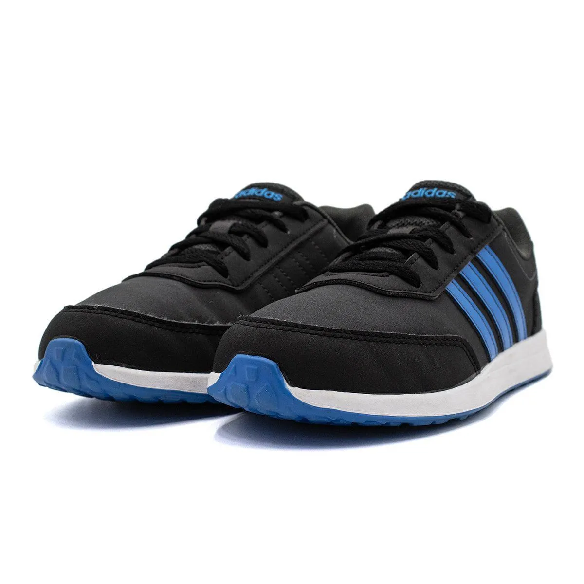 Adidas Vs Switch 2K Sneakers Fabric Black Colour For Kids