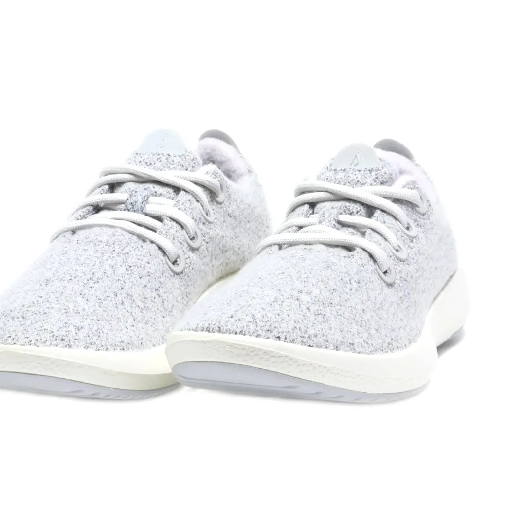 Allbirds Runner Low-Top Sneakers Wool Grey Colour For Women