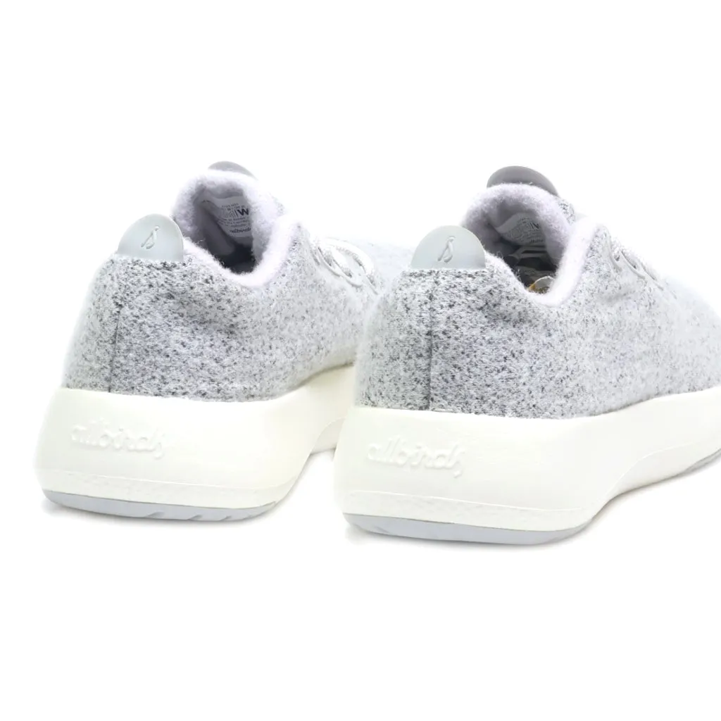 Allbirds Runner Low-Top Sneakers Wool Grey Colour For Women
