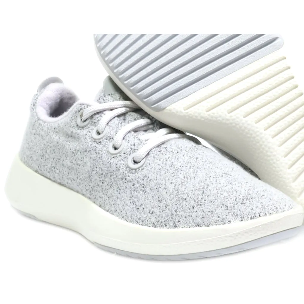 Allbirds Runner Low-Top Sneakers Wool Grey Colour For Women