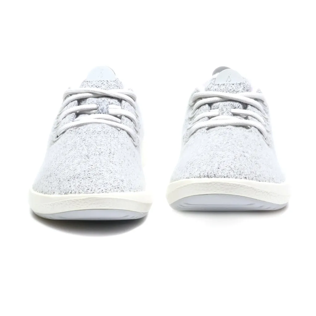 Allbirds Runner Low-Top Sneakers Wool Grey Colour For Women