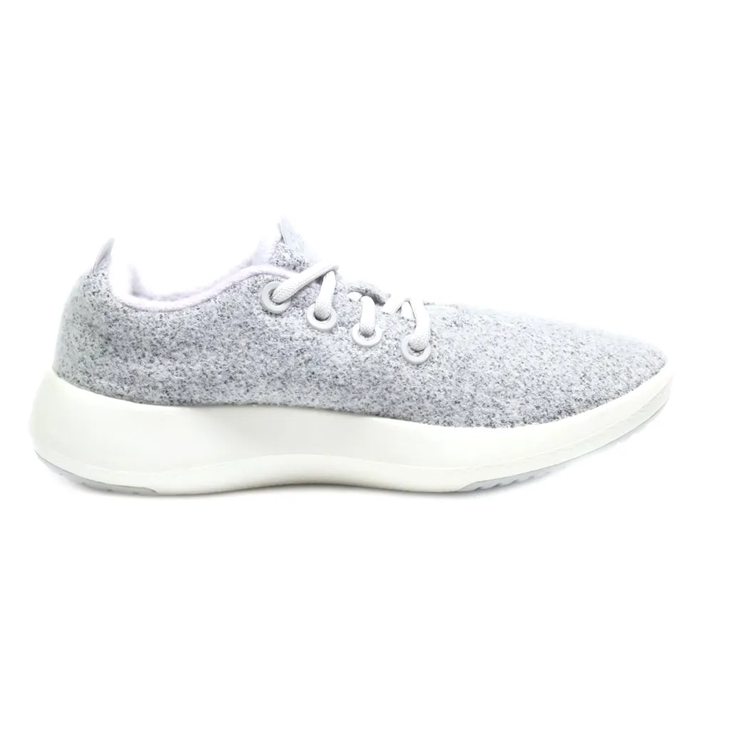 Allbirds Runner Low-Top Sneakers Wool Grey Colour For Women