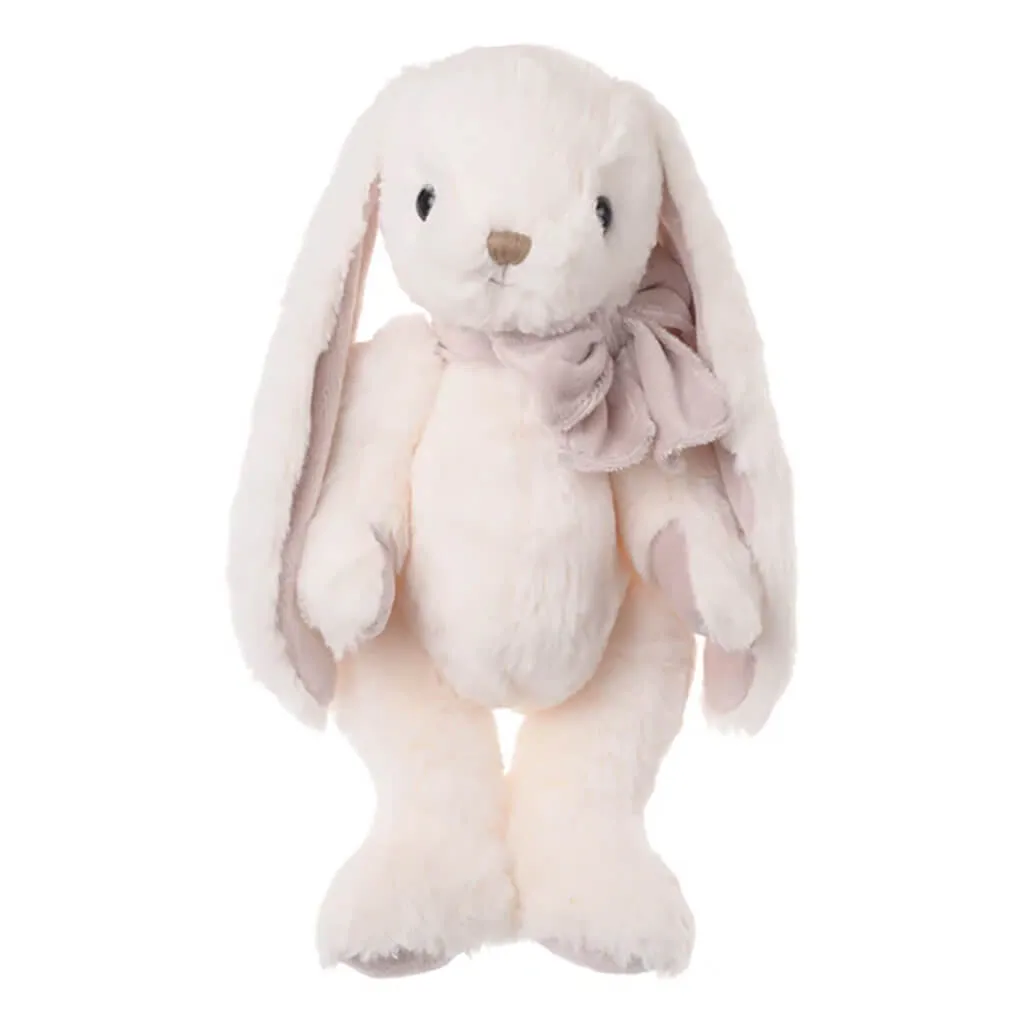 Archie Bunny with rose bow