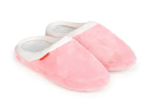ARCHLINE Orthotic Slippers Slip On Arch Scuffs Pain Relief Moccasins - Pink - EU 35