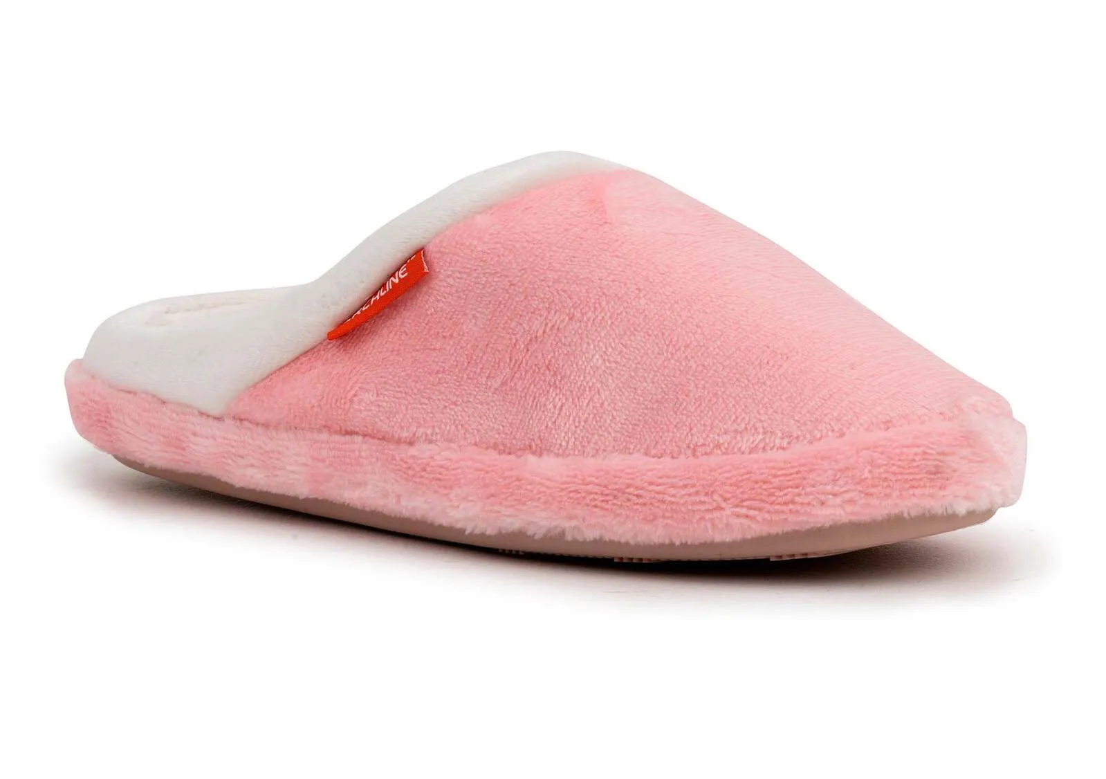 ARCHLINE Orthotic Slippers Slip On Arch Scuffs Pain Relief Moccasins - Pink - EU 35