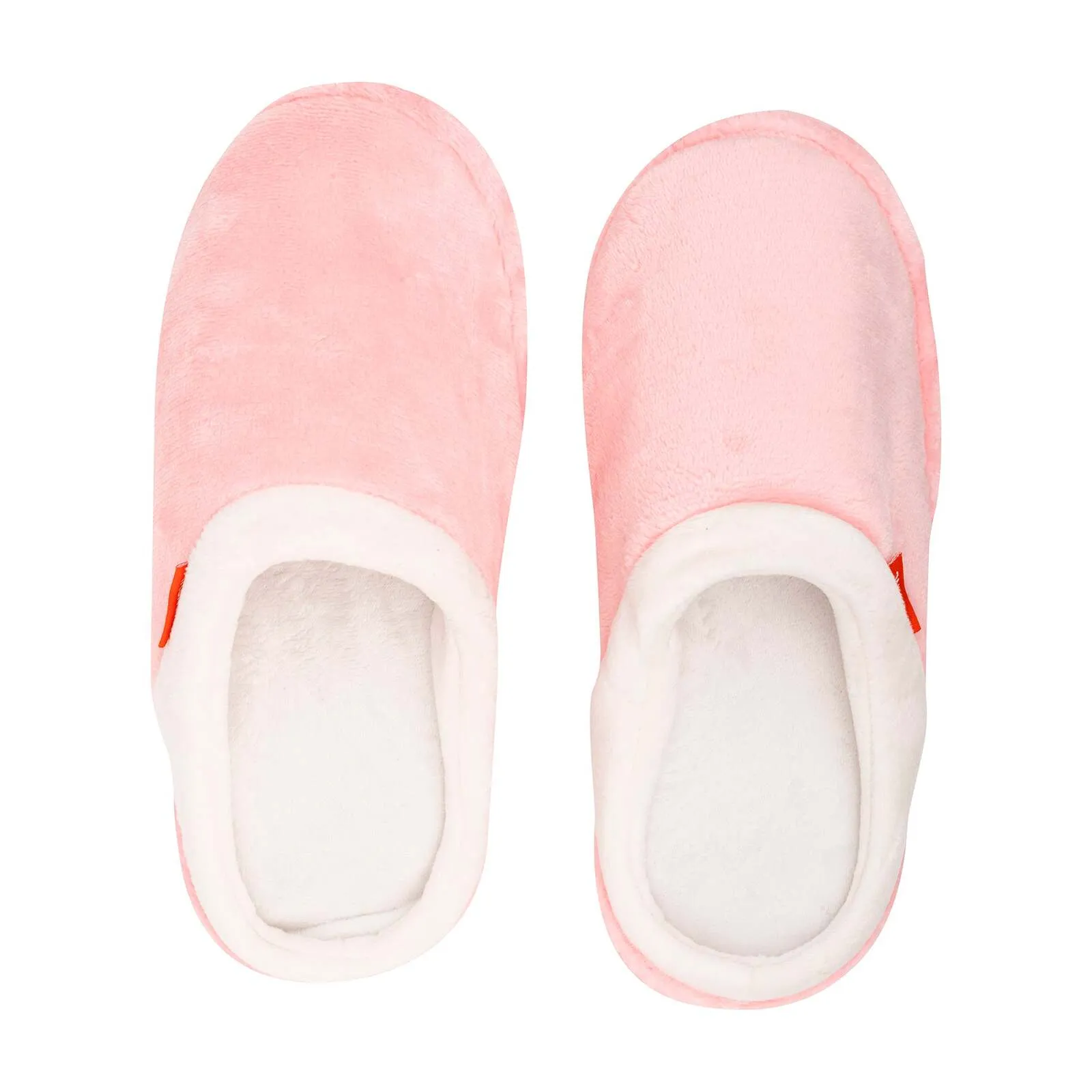 ARCHLINE Orthotic Slippers Slip On Arch Scuffs Pain Relief Moccasins - Pink - EU 35