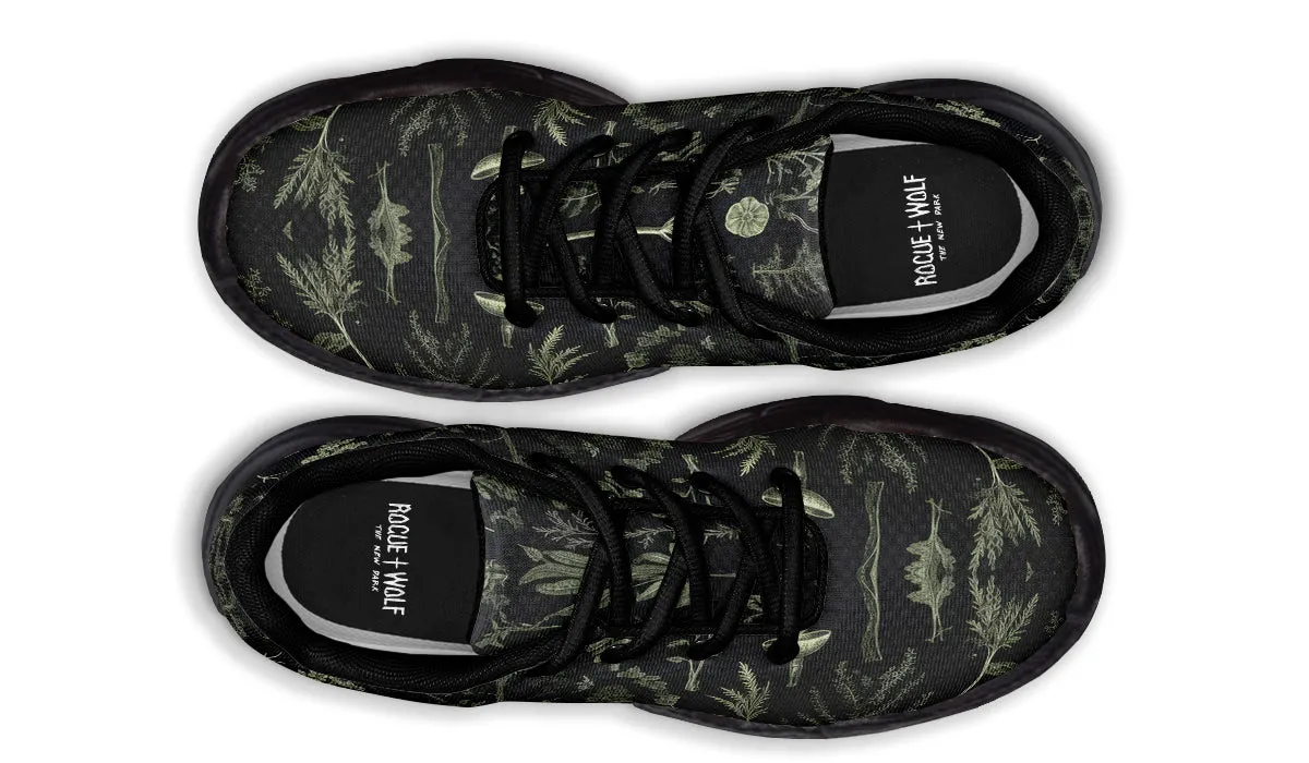 Autumn Memoir Chunky Sneakers - Light Breathable and Comfortable Sports Shoes with Platform Soles