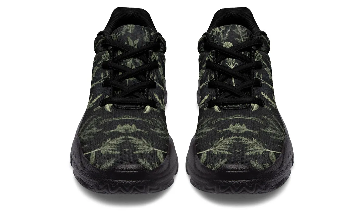 Autumn Memoir Chunky Sneakers - Light Breathable and Comfortable Sports Shoes with Platform Soles