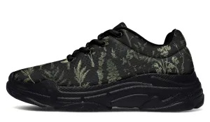 Autumn Memoir Chunky Sneakers - Light Breathable and Comfortable Sports Shoes with Platform Soles