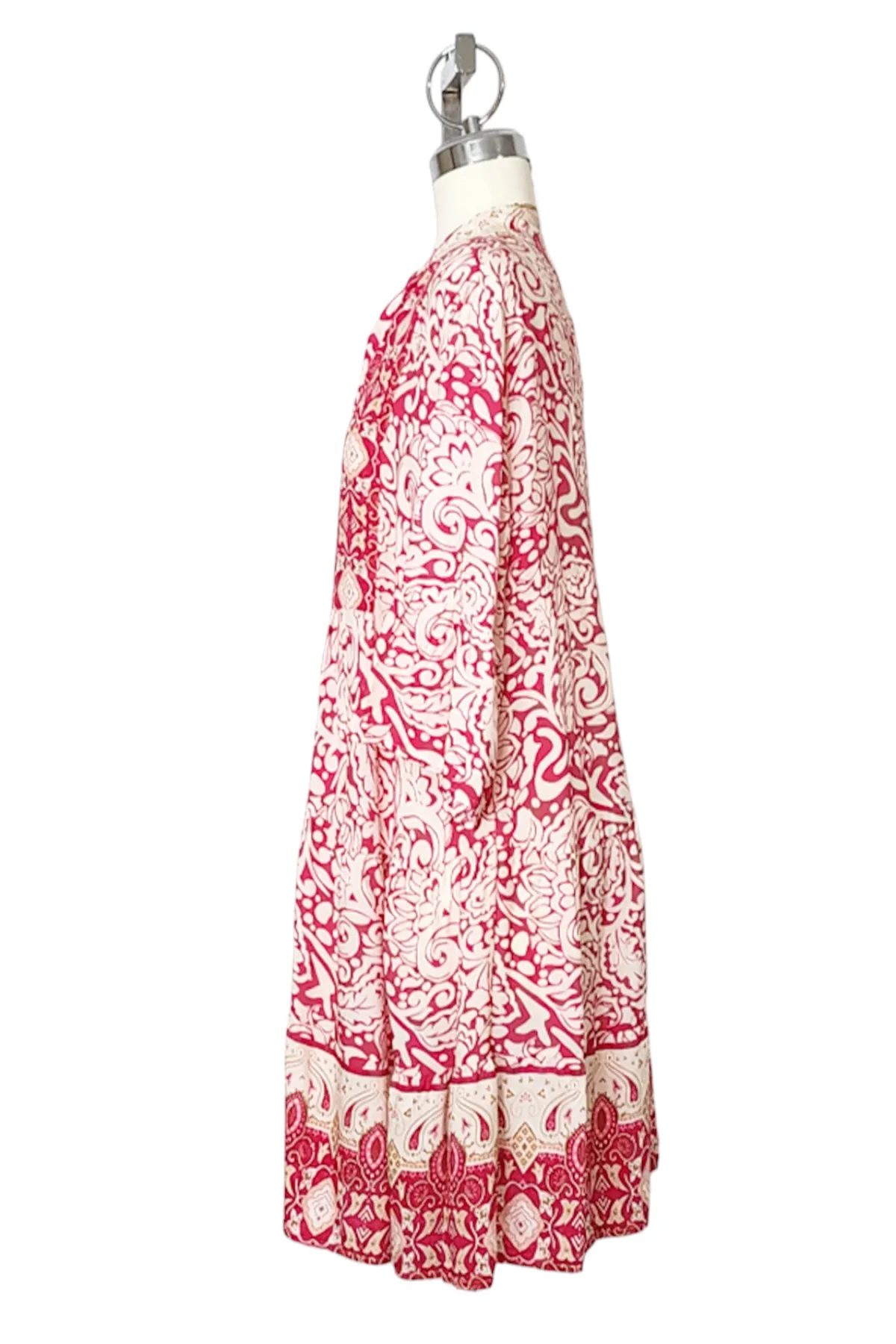 Babydoll dress with ruffle Sleeve