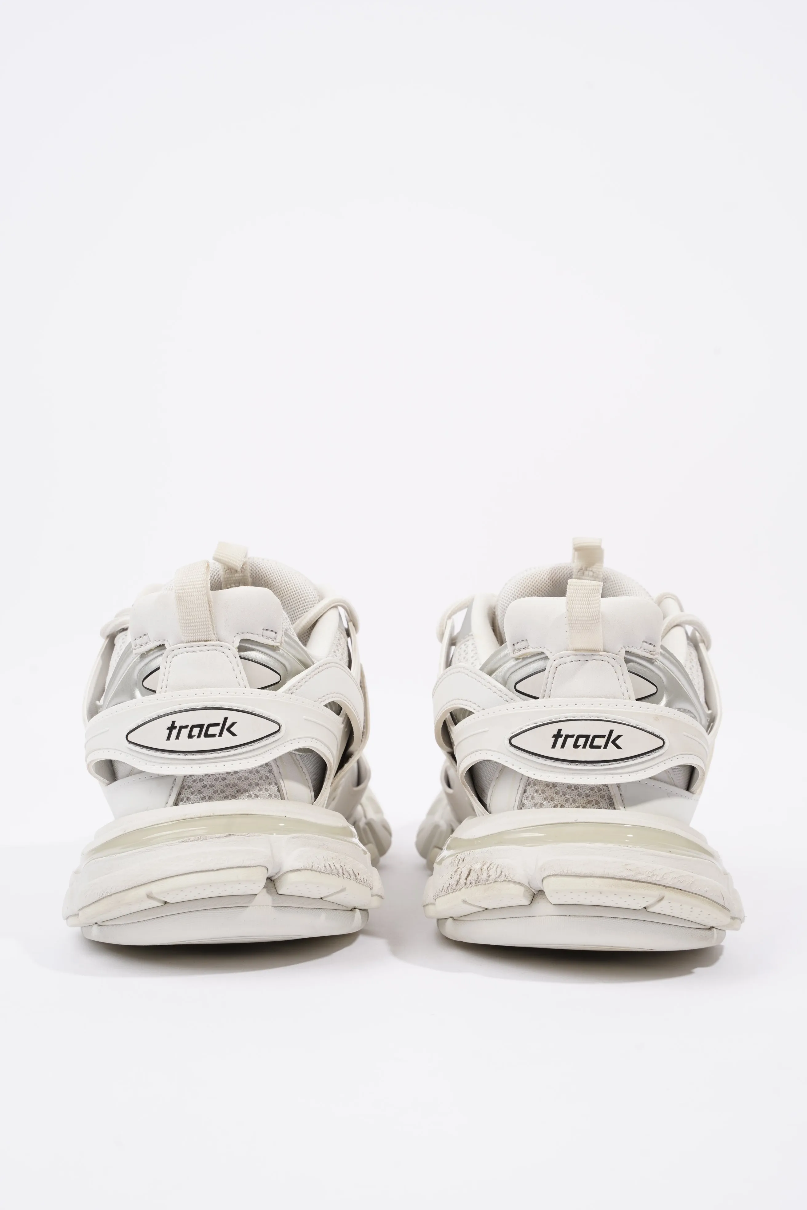 Balenciaga Mens Track White EU 41 / UK 7