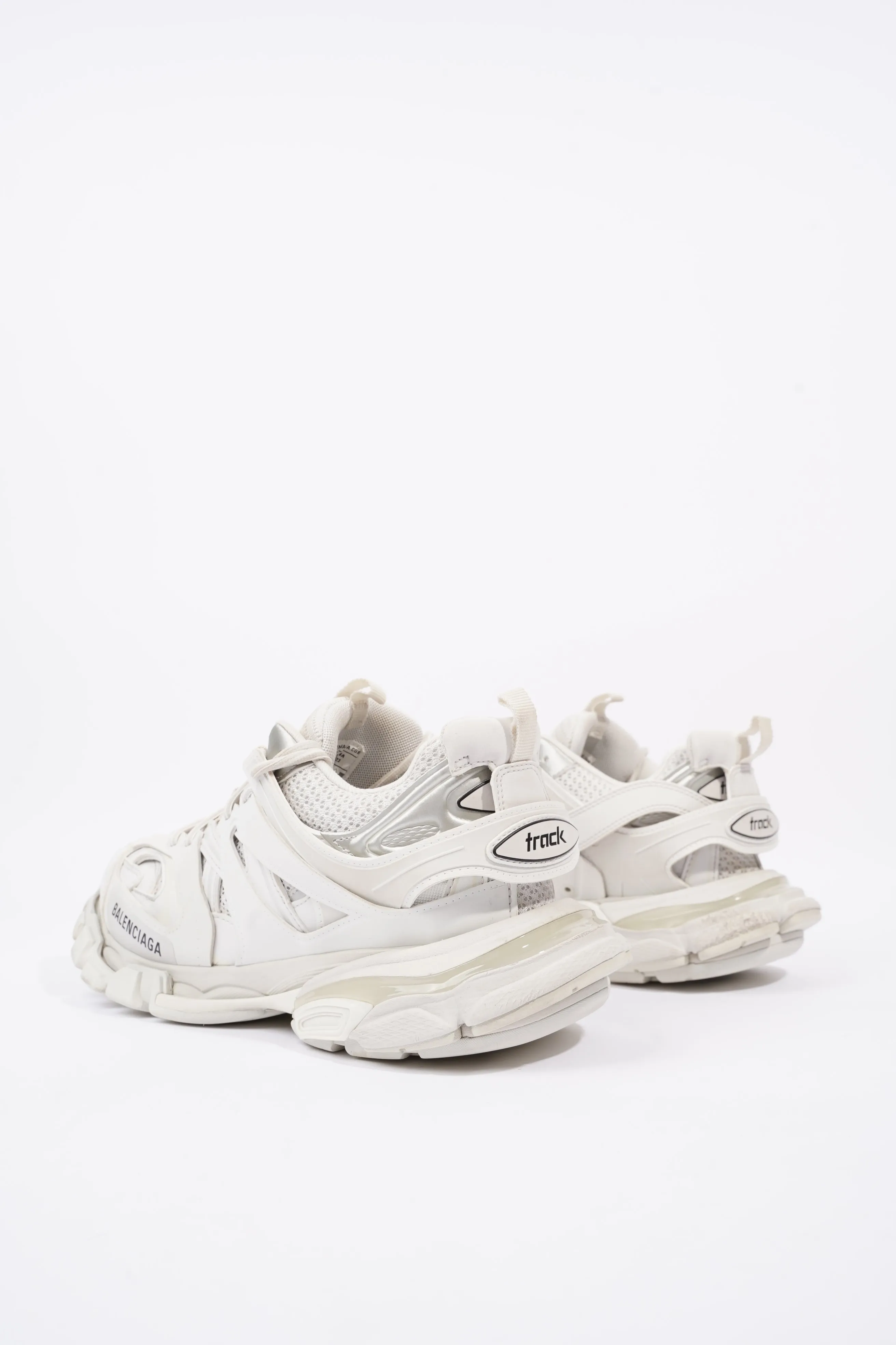 Balenciaga Mens Track White EU 41 / UK 7