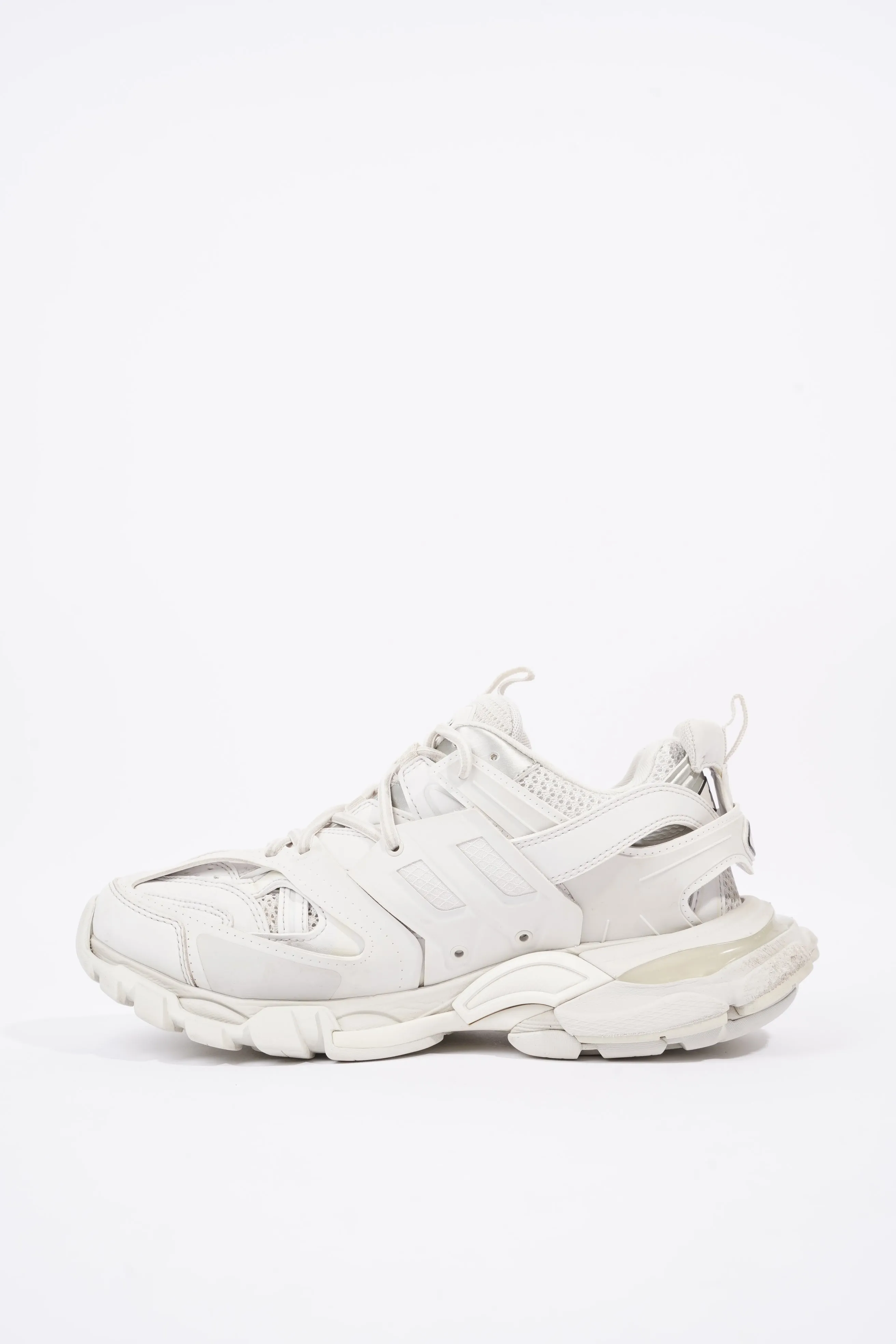 Balenciaga Mens Track White EU 41 / UK 7