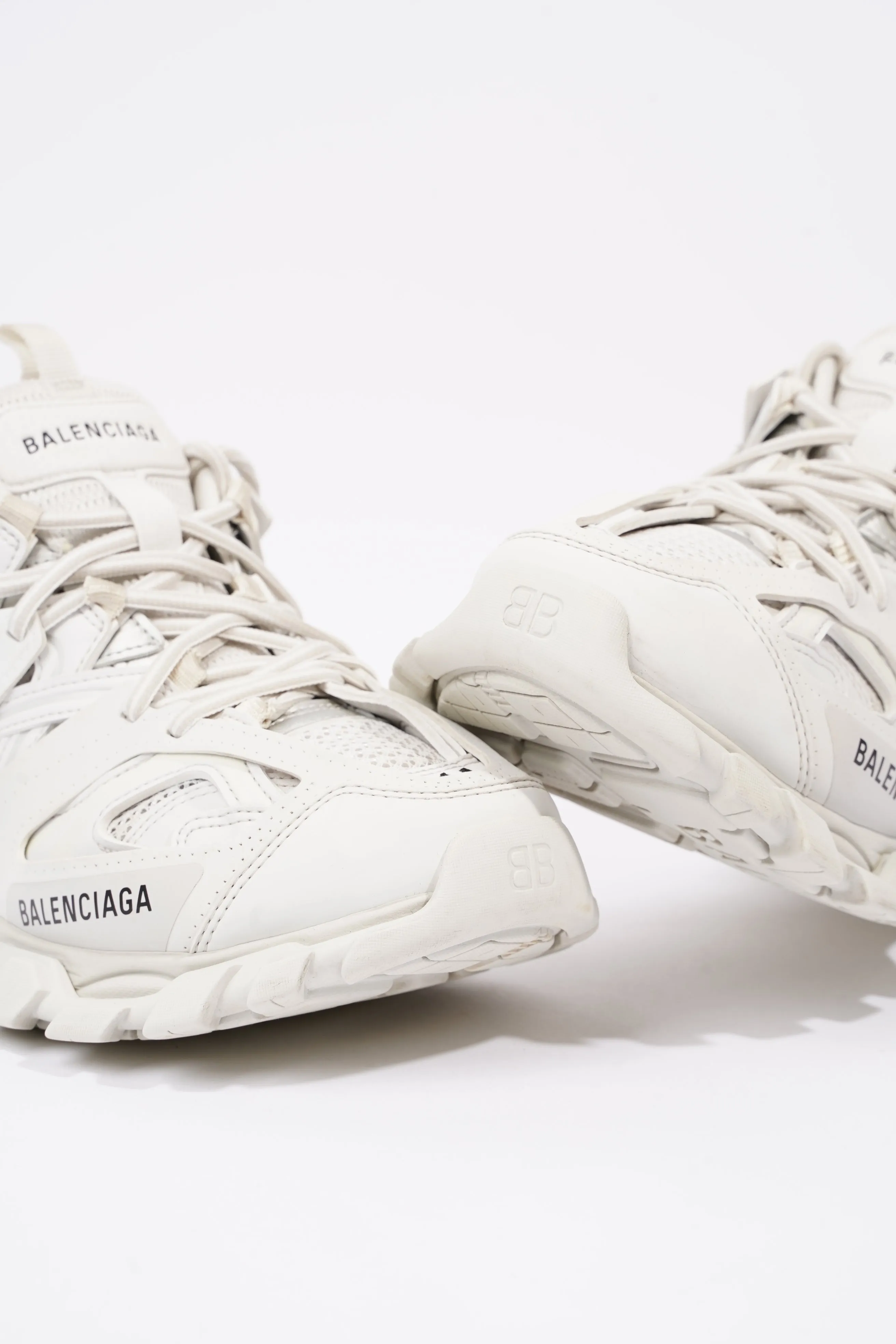 Balenciaga Mens Track White EU 41 / UK 7