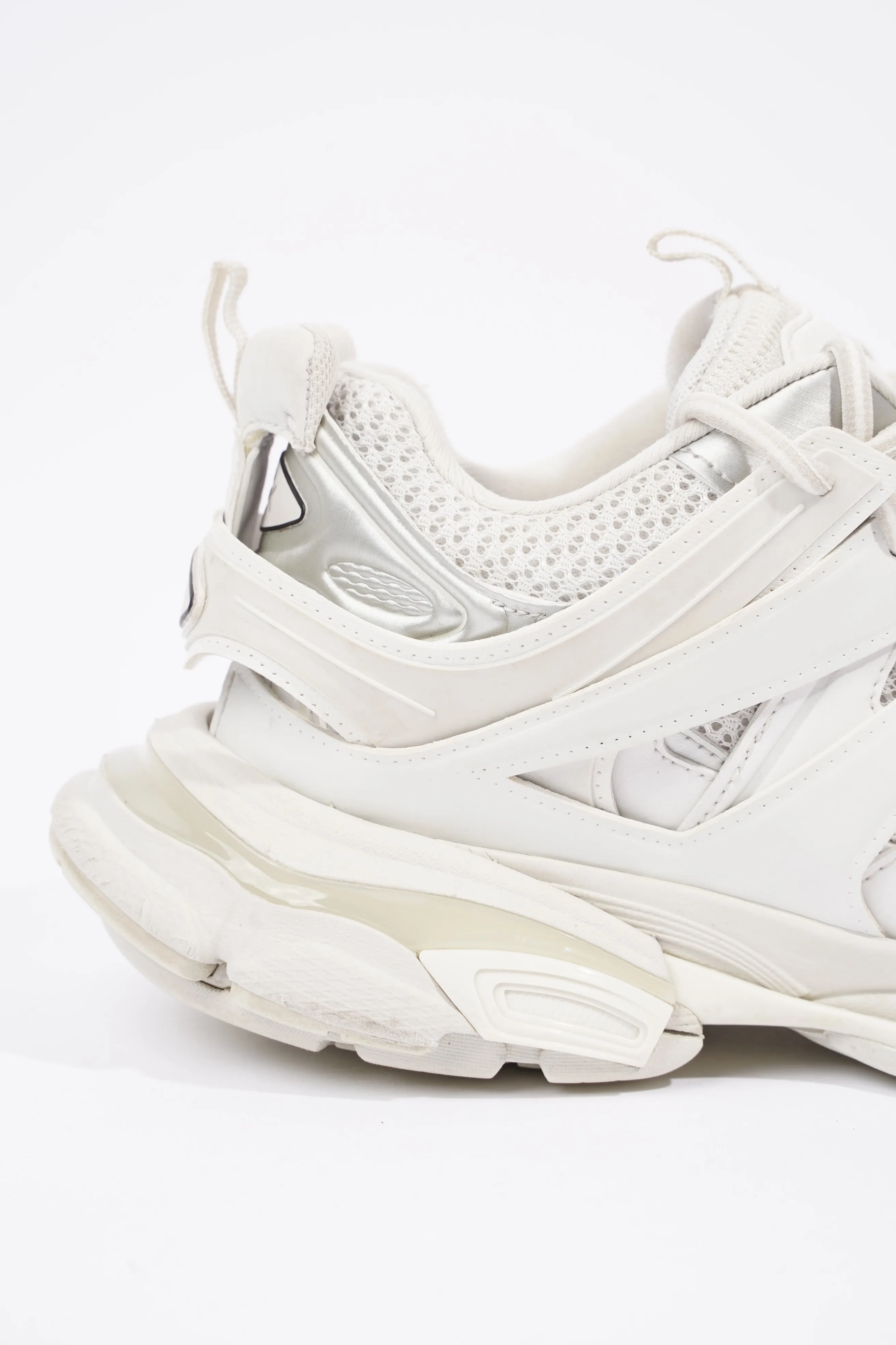 Balenciaga Mens Track White EU 41 / UK 7