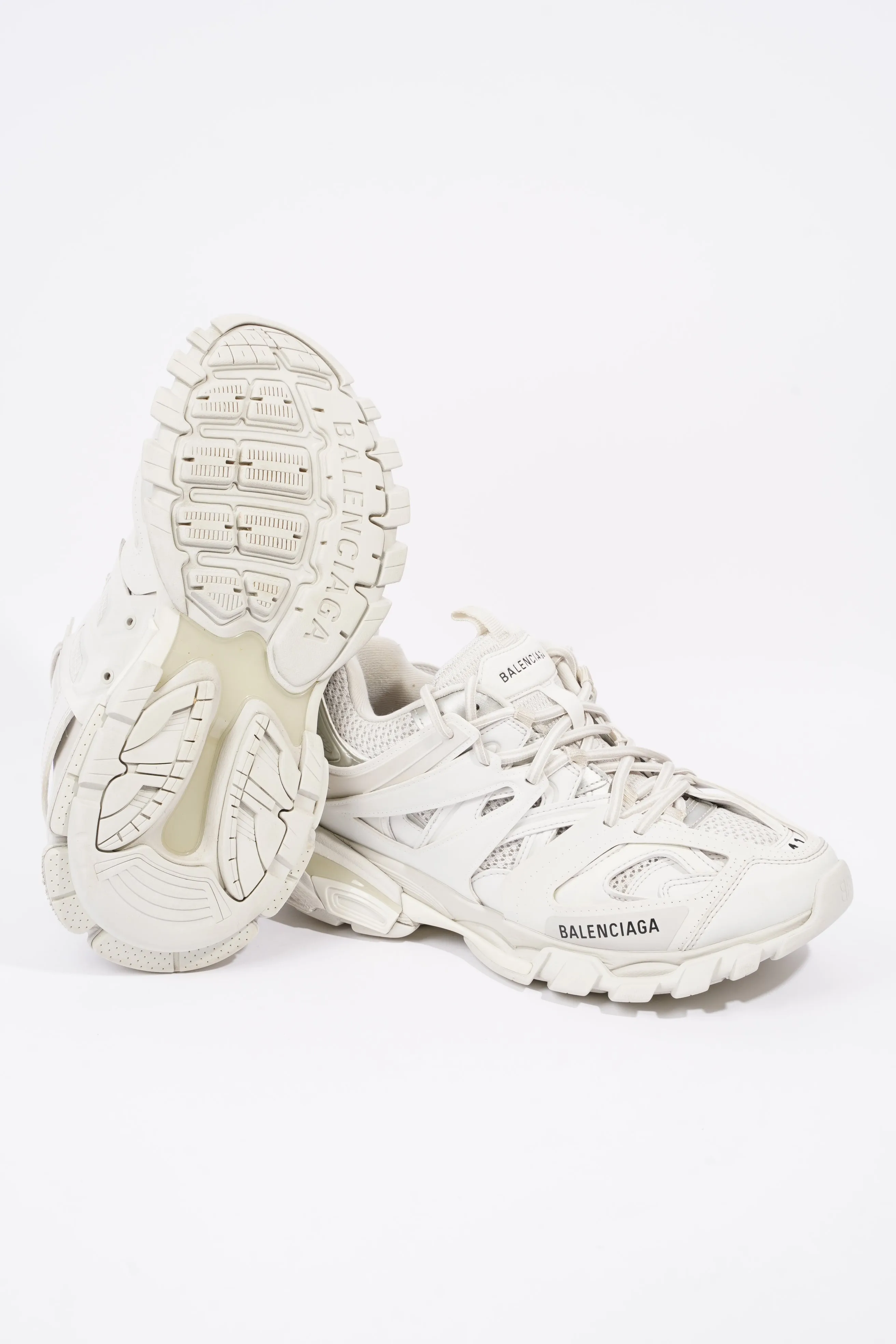 Balenciaga Mens Track White EU 41 / UK 7