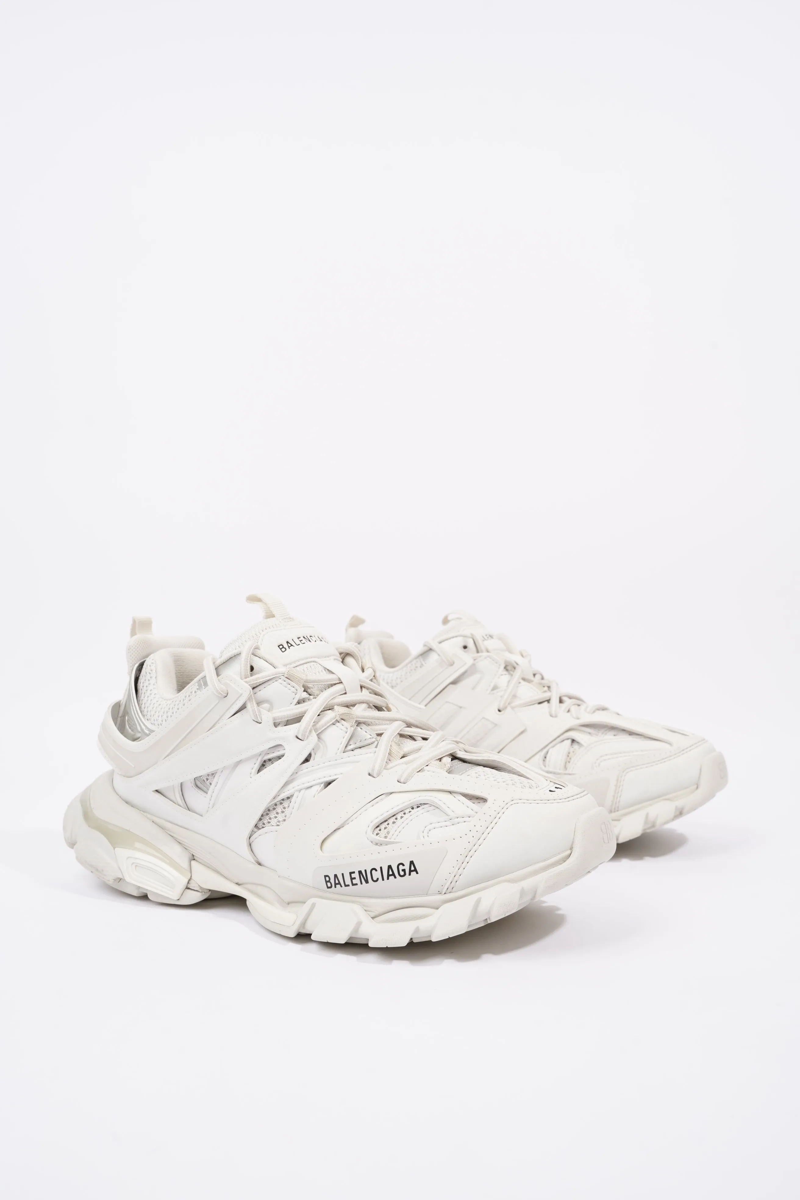 Balenciaga Mens Track White EU 41 / UK 7