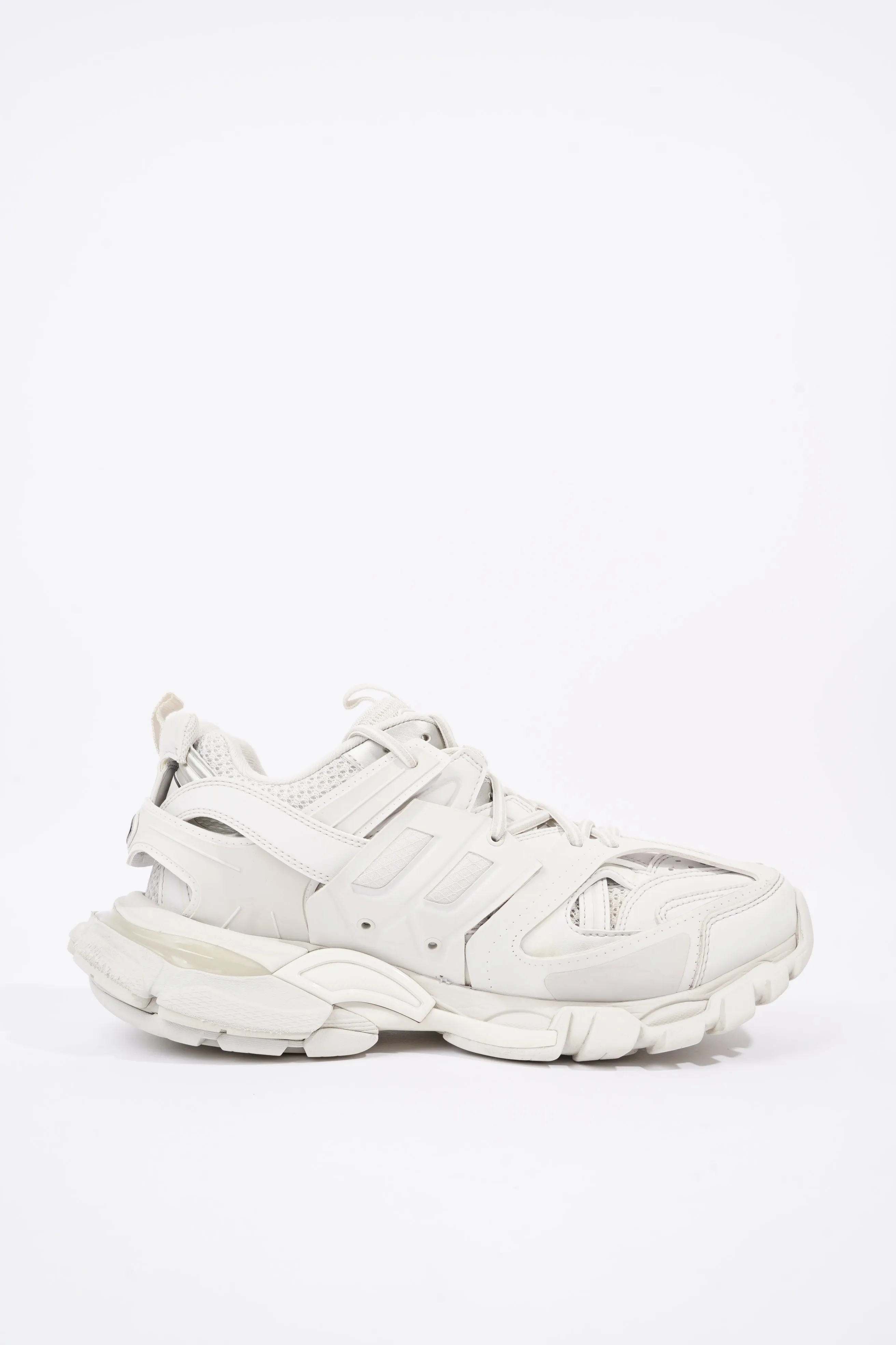 Balenciaga Mens Track White EU 41 / UK 7