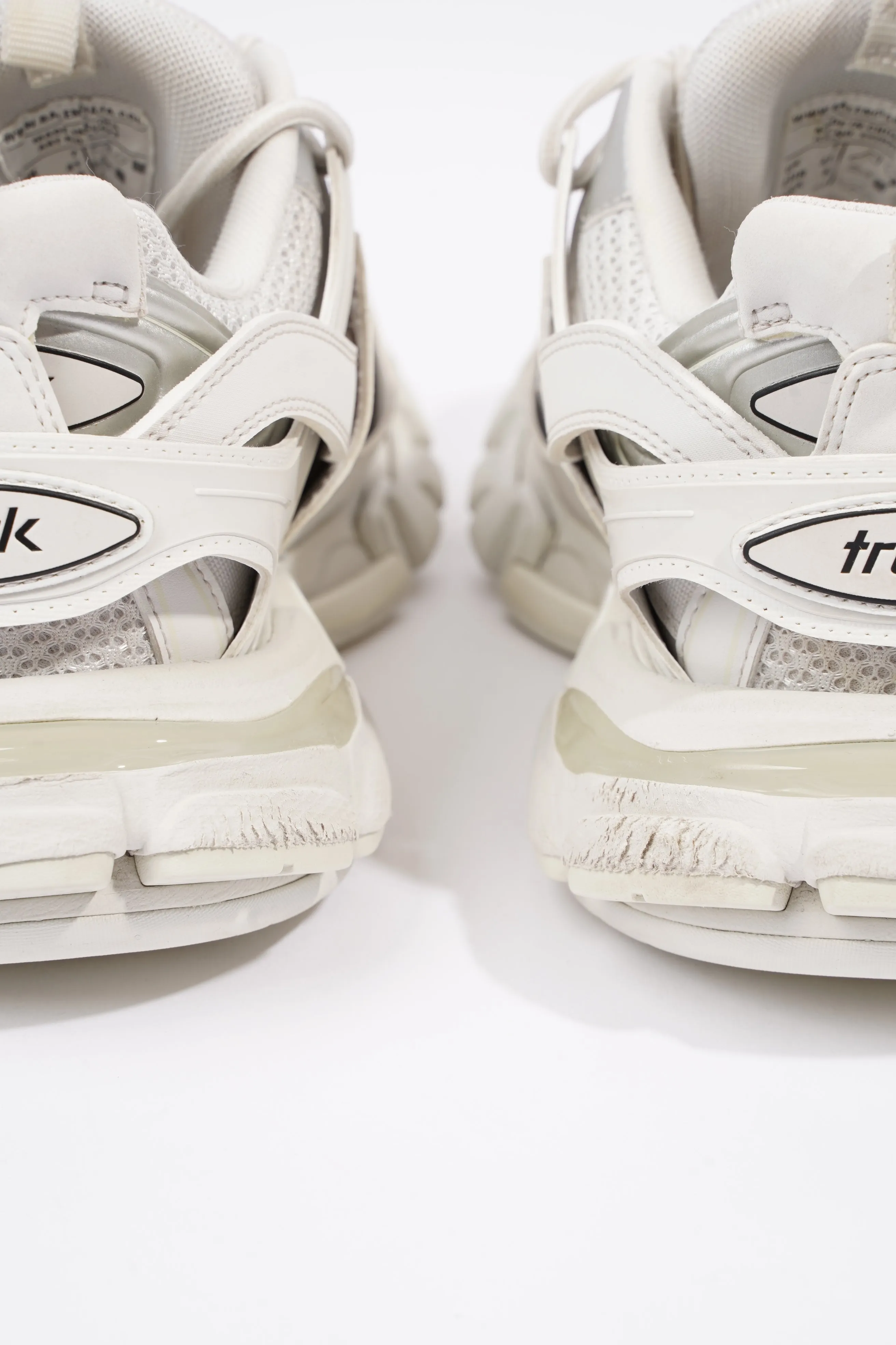 Balenciaga Mens Track White EU 41 / UK 7