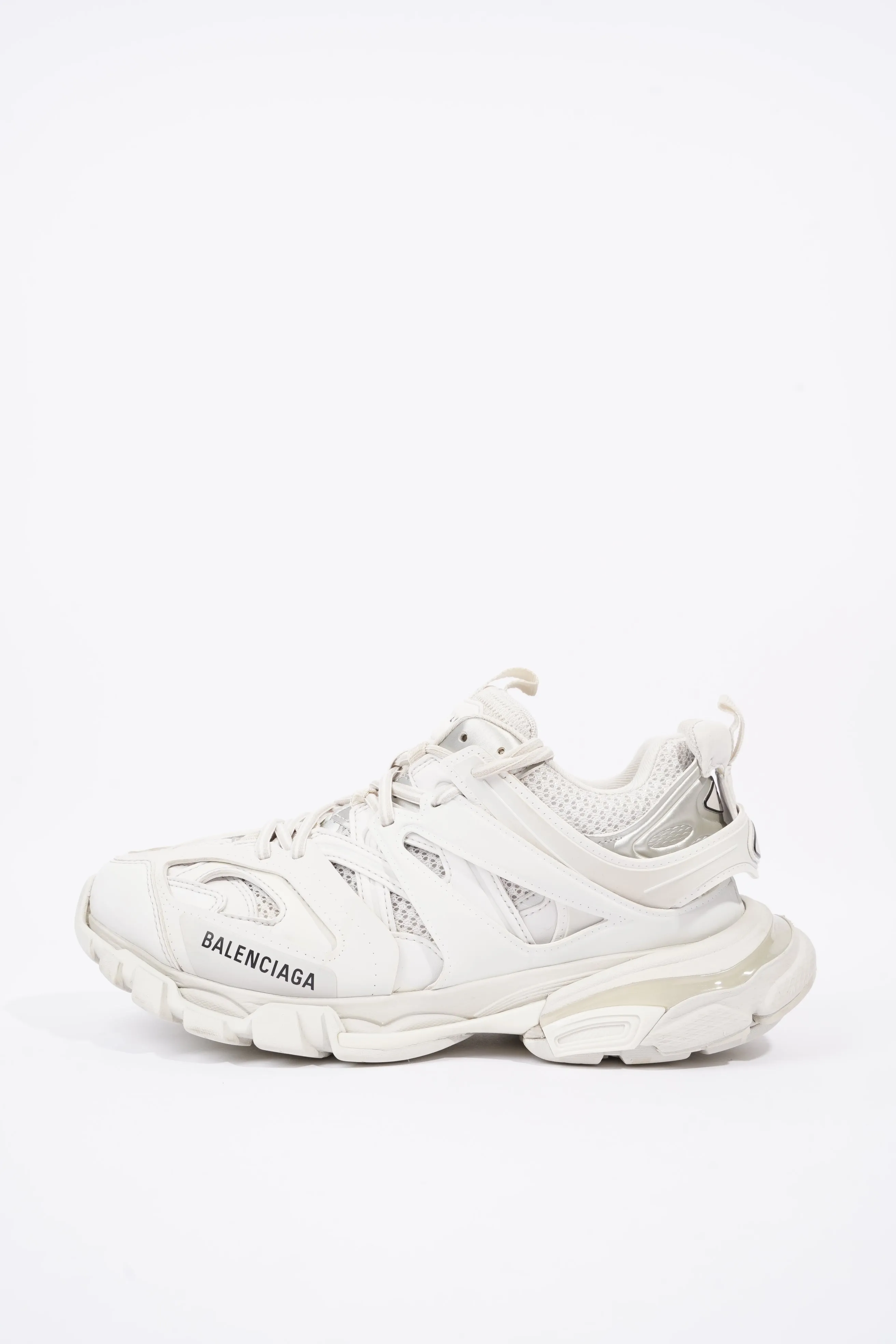 Balenciaga Mens Track White EU 41 / UK 7