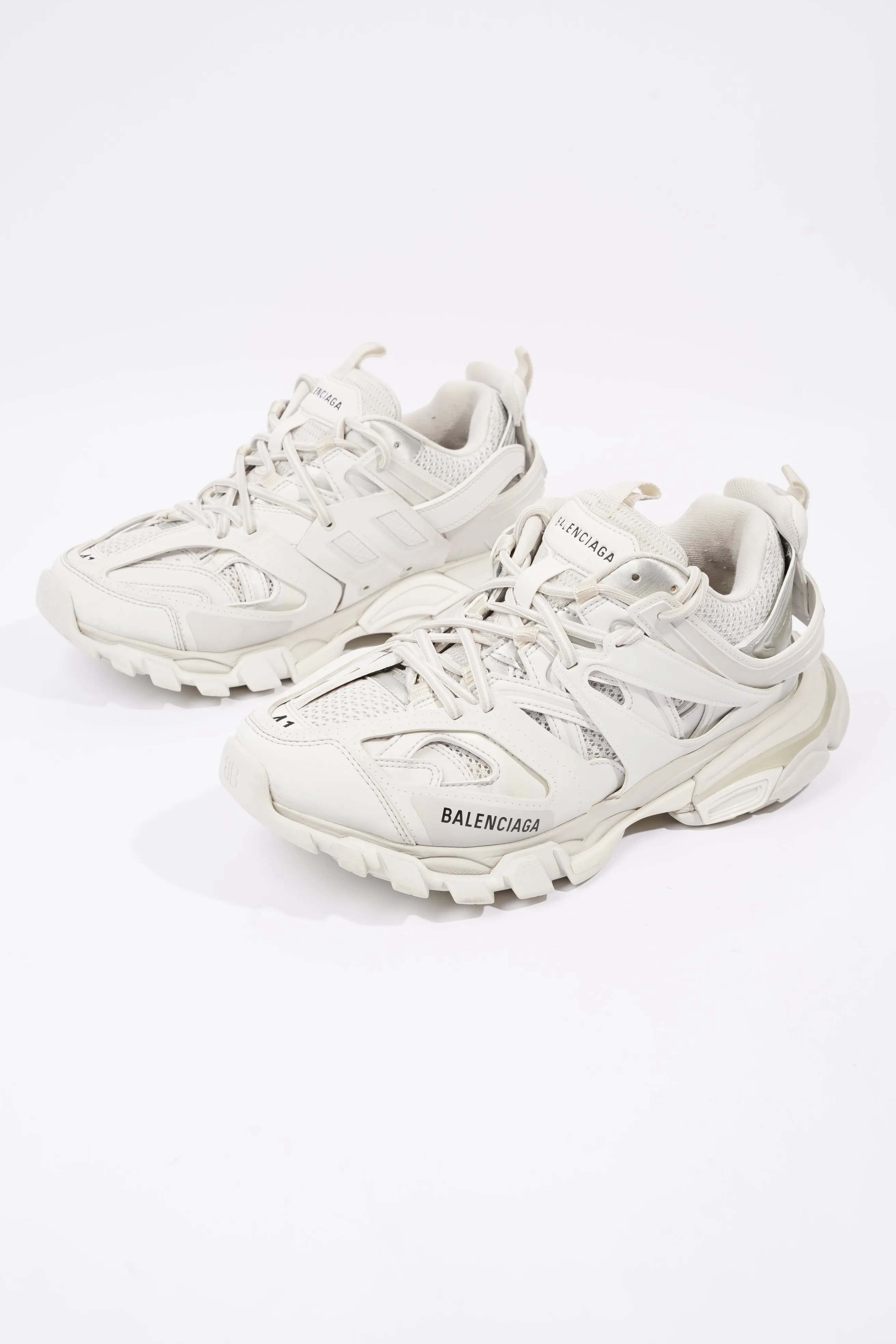 Balenciaga Mens Track White EU 41 / UK 7