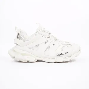 Balenciaga Mens Track White EU 41 / UK 7