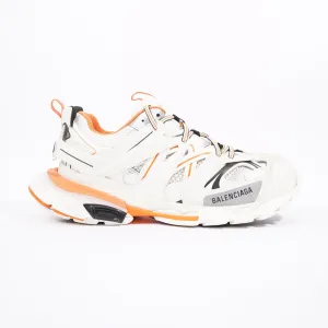 Balenciaga Mens Track White / Orange EU 43 / UK 9