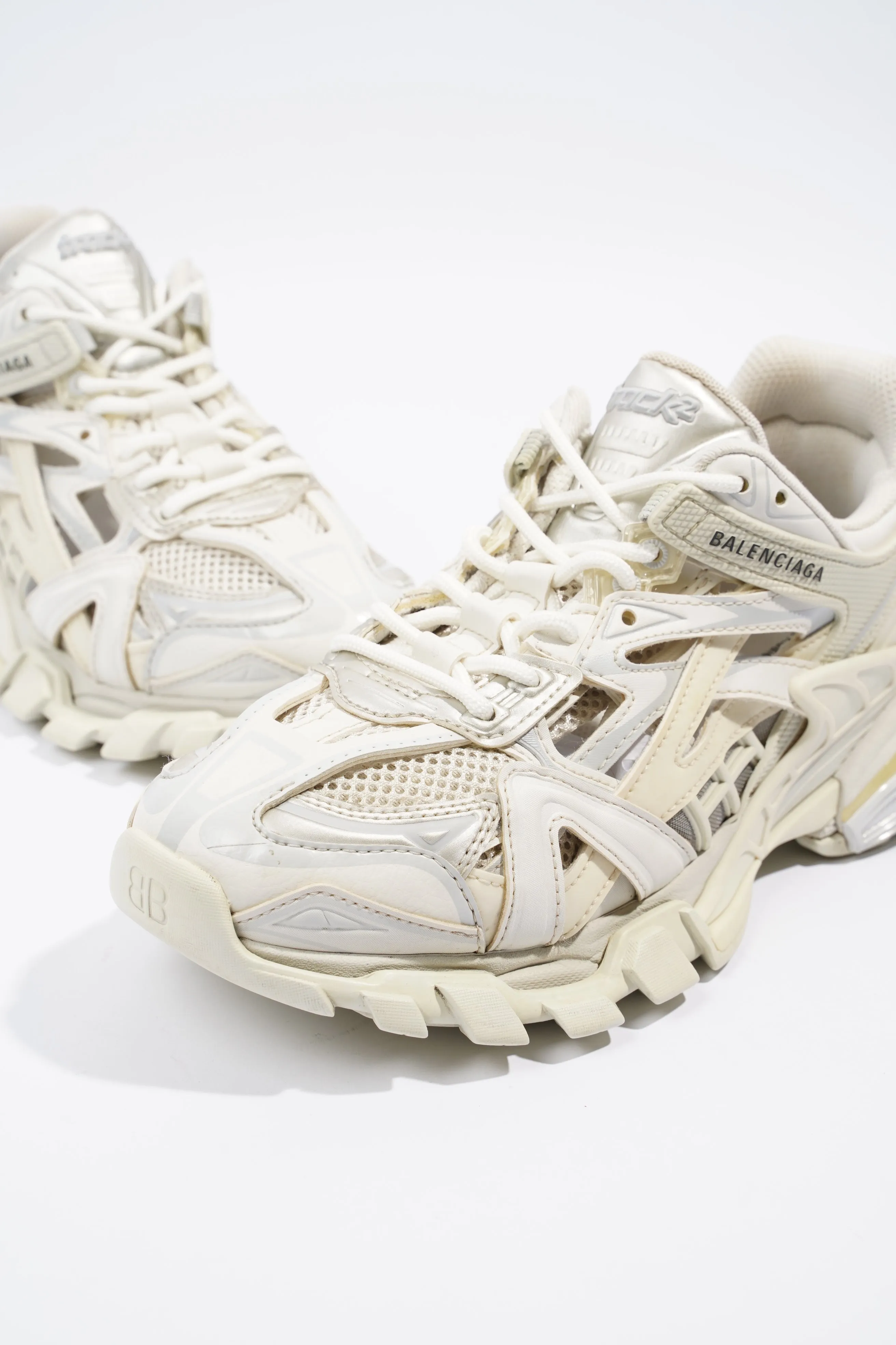 Balenciaga Track 2 White Mesh EU 38 UK 5