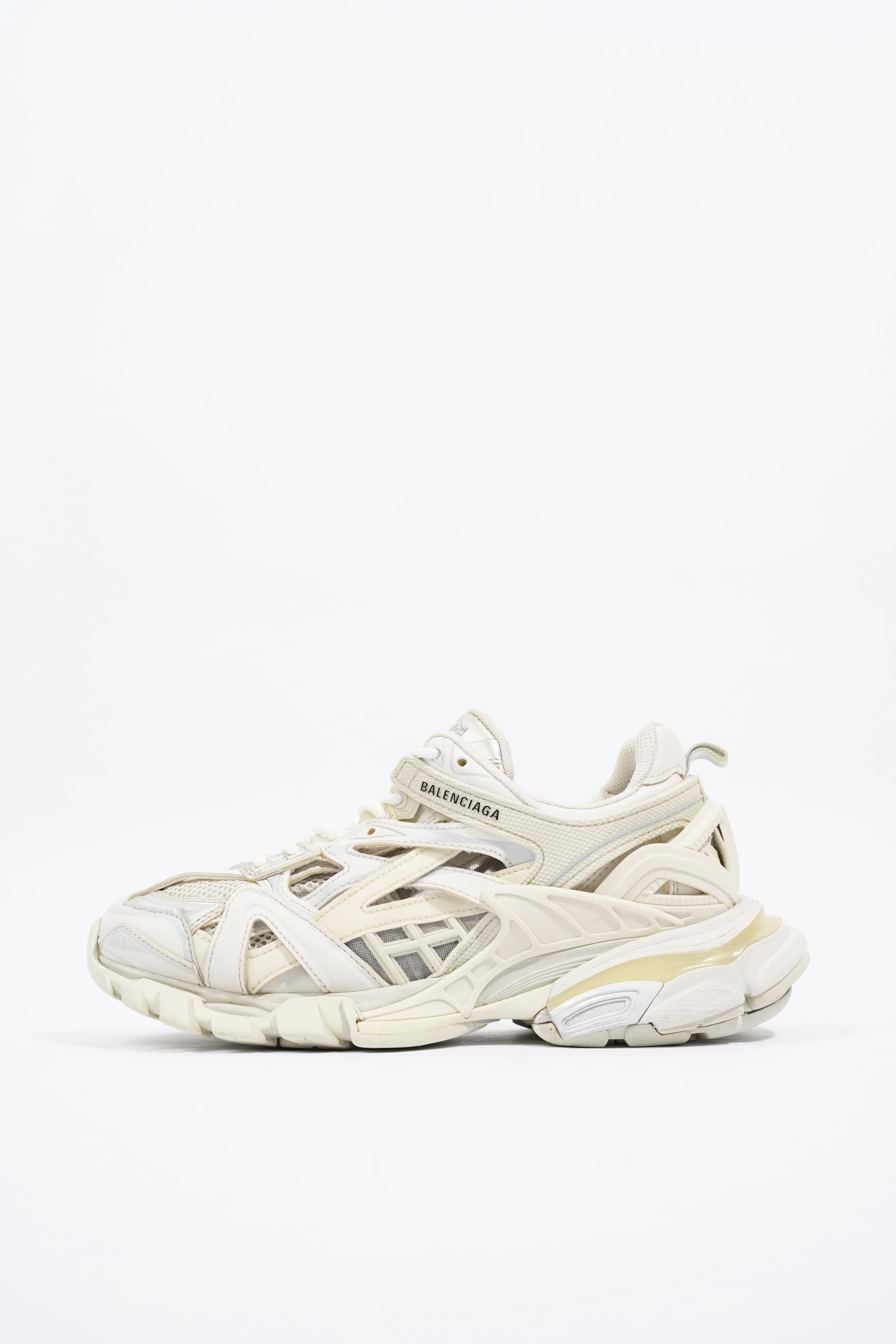 Balenciaga Track 2 White Mesh EU 38 UK 5