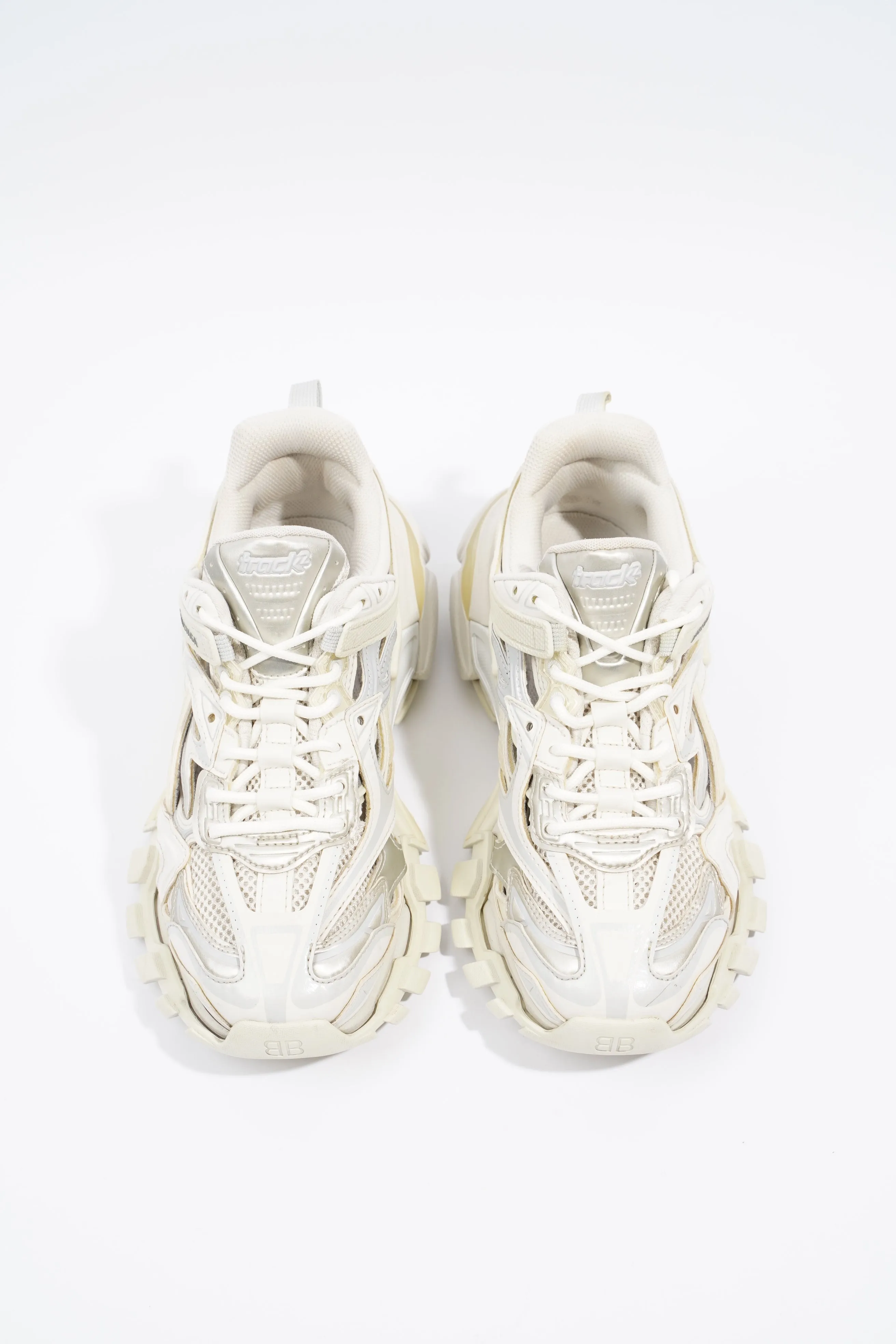 Balenciaga Track 2 White Mesh EU 38 UK 5