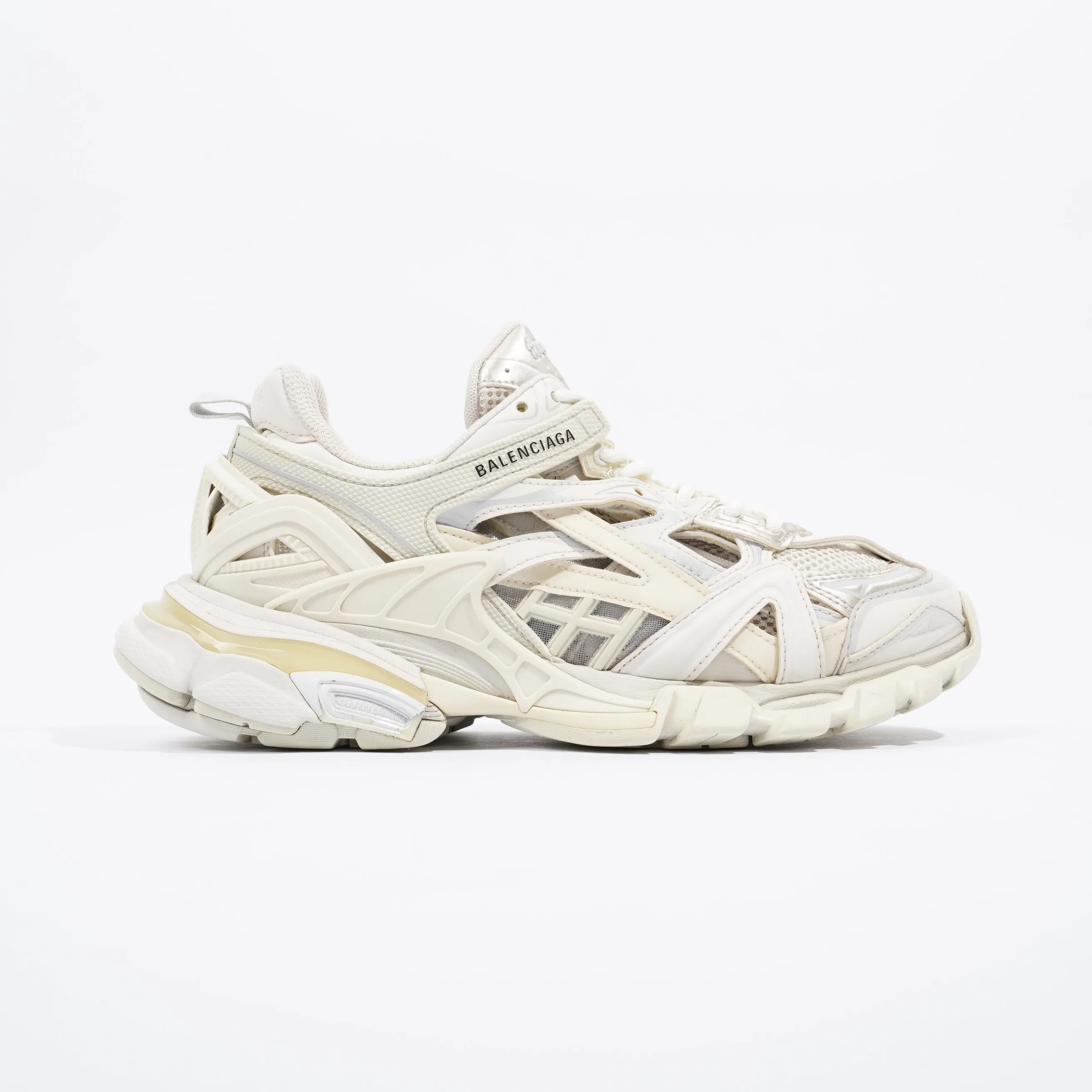 Balenciaga Track 2 White Mesh EU 38 UK 5