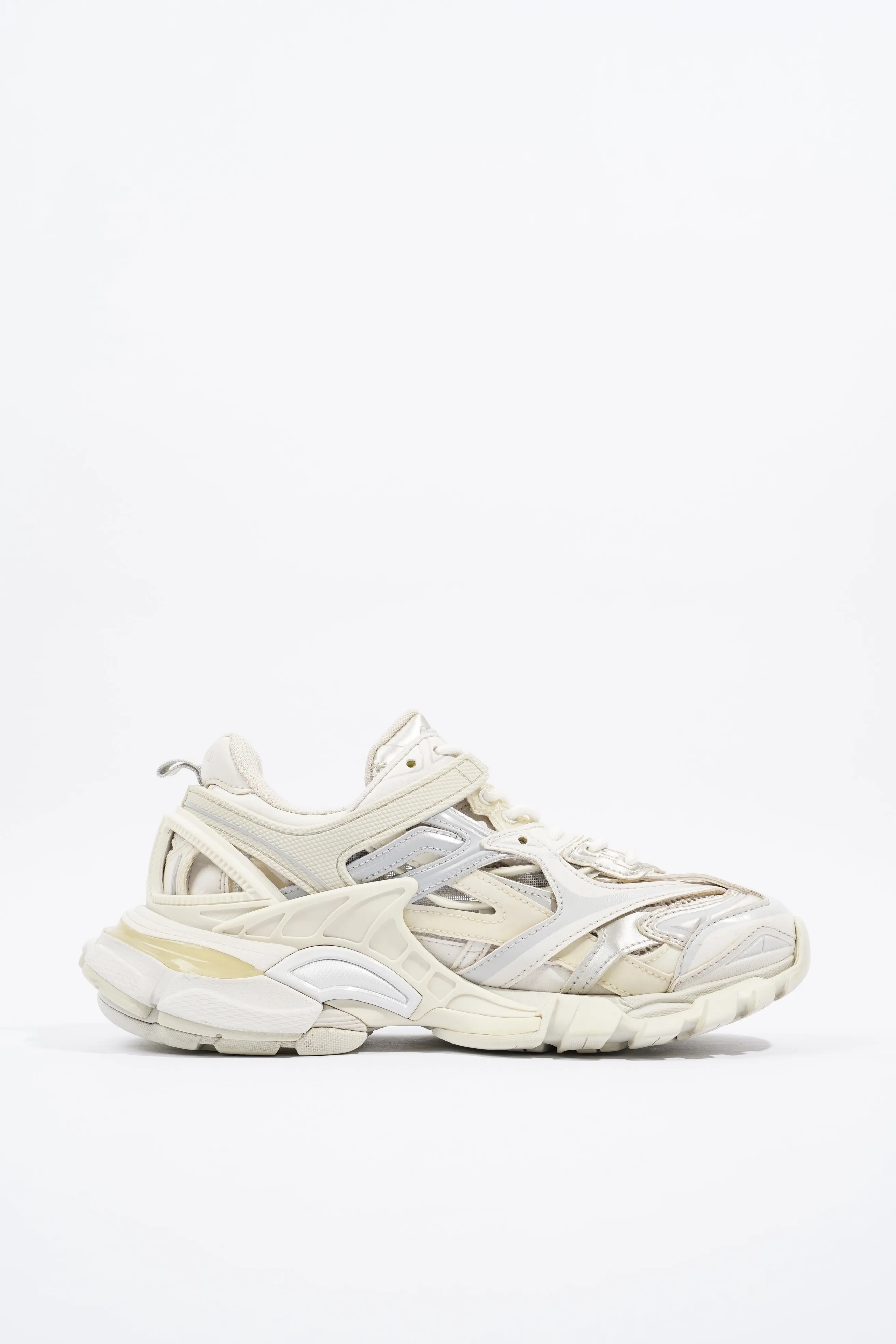 Balenciaga Track 2 White Mesh EU 38 UK 5