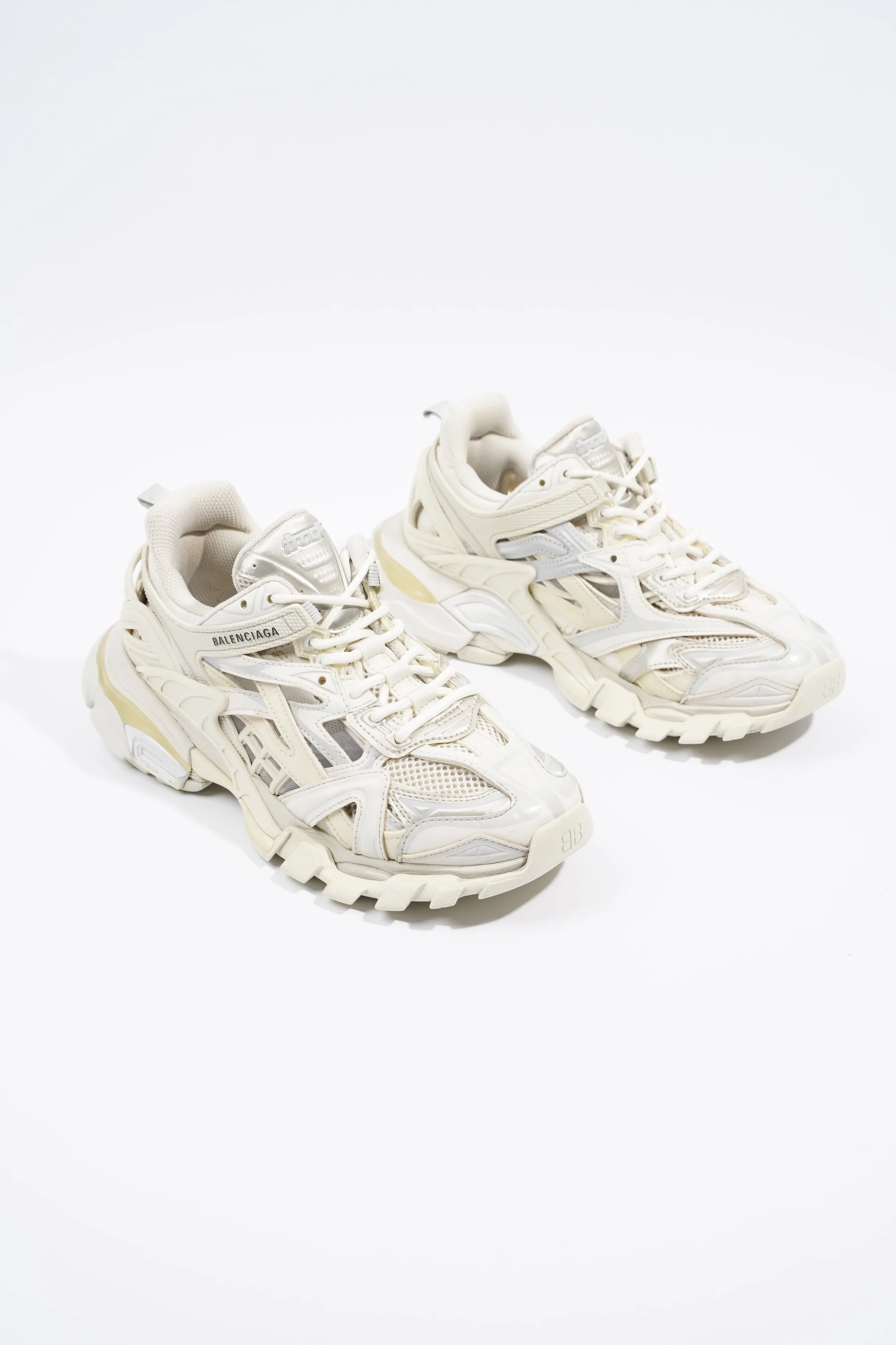 Balenciaga Track 2 White Mesh EU 38 UK 5