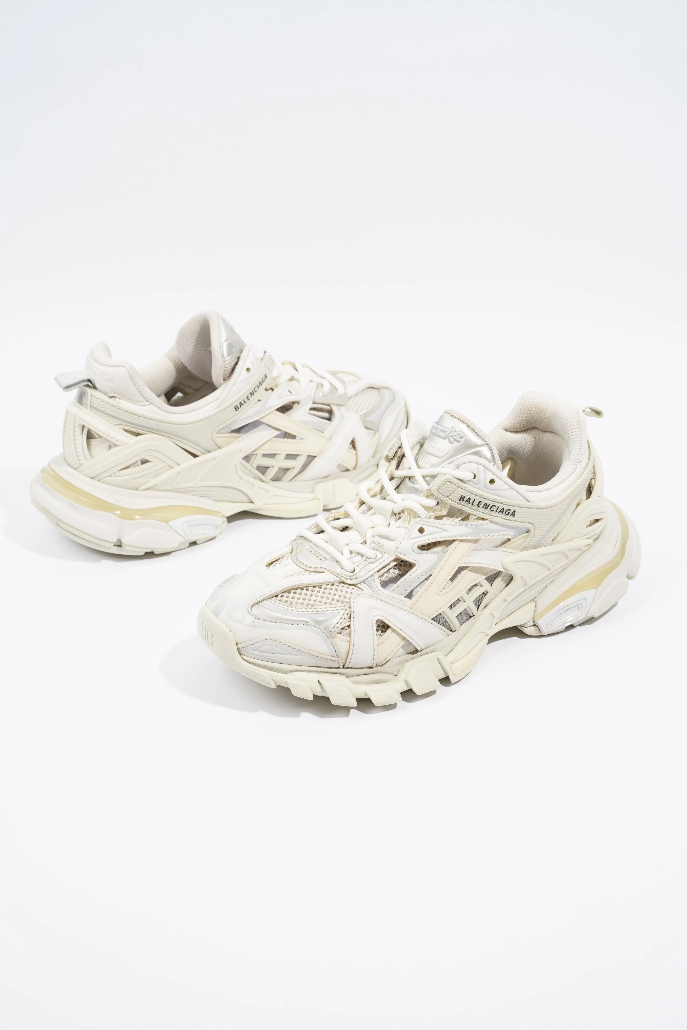 Balenciaga Track 2 White Mesh EU 38 UK 5