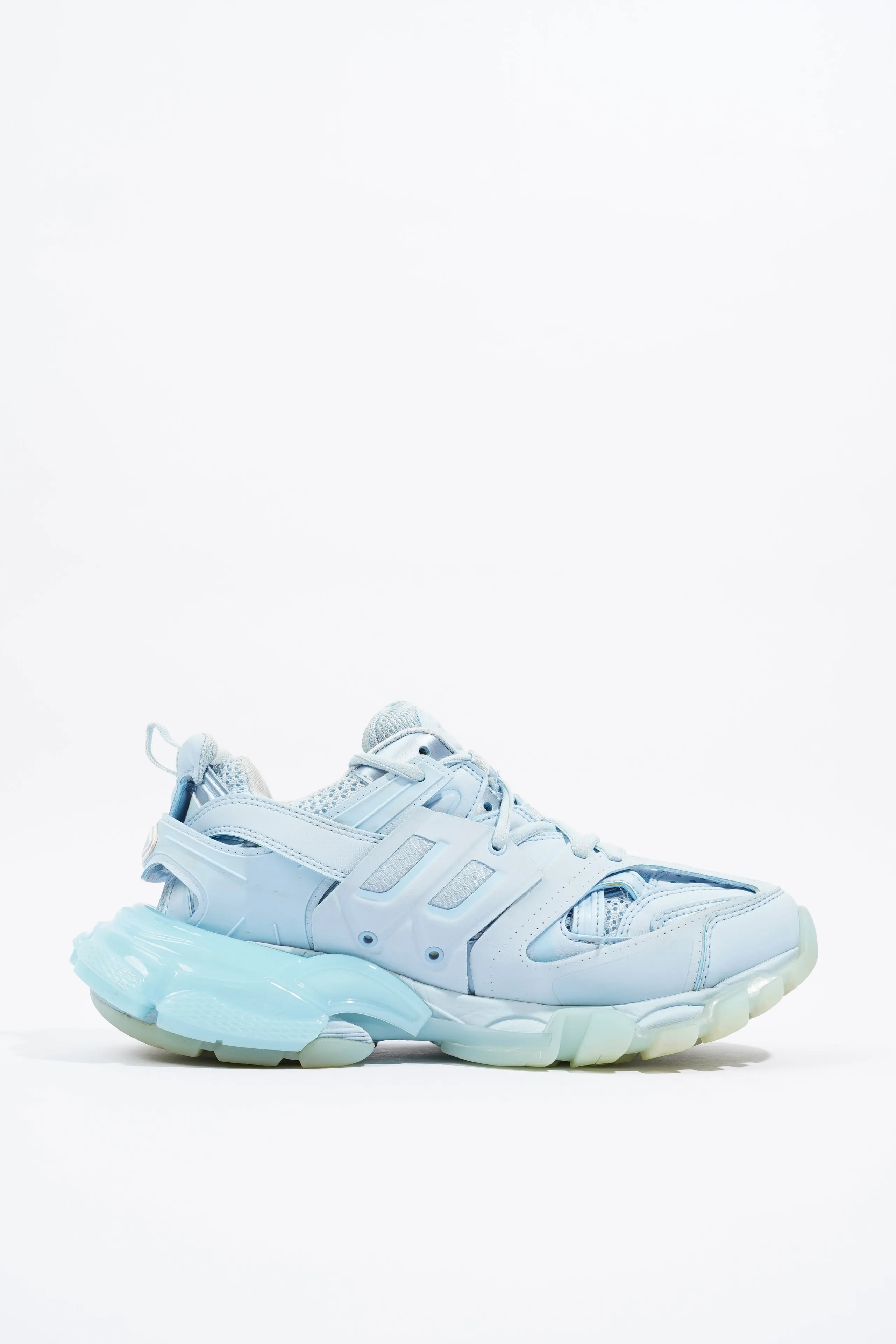Balenciaga Track Baby Blue Clear Sole Mesh EU 38 UK 5