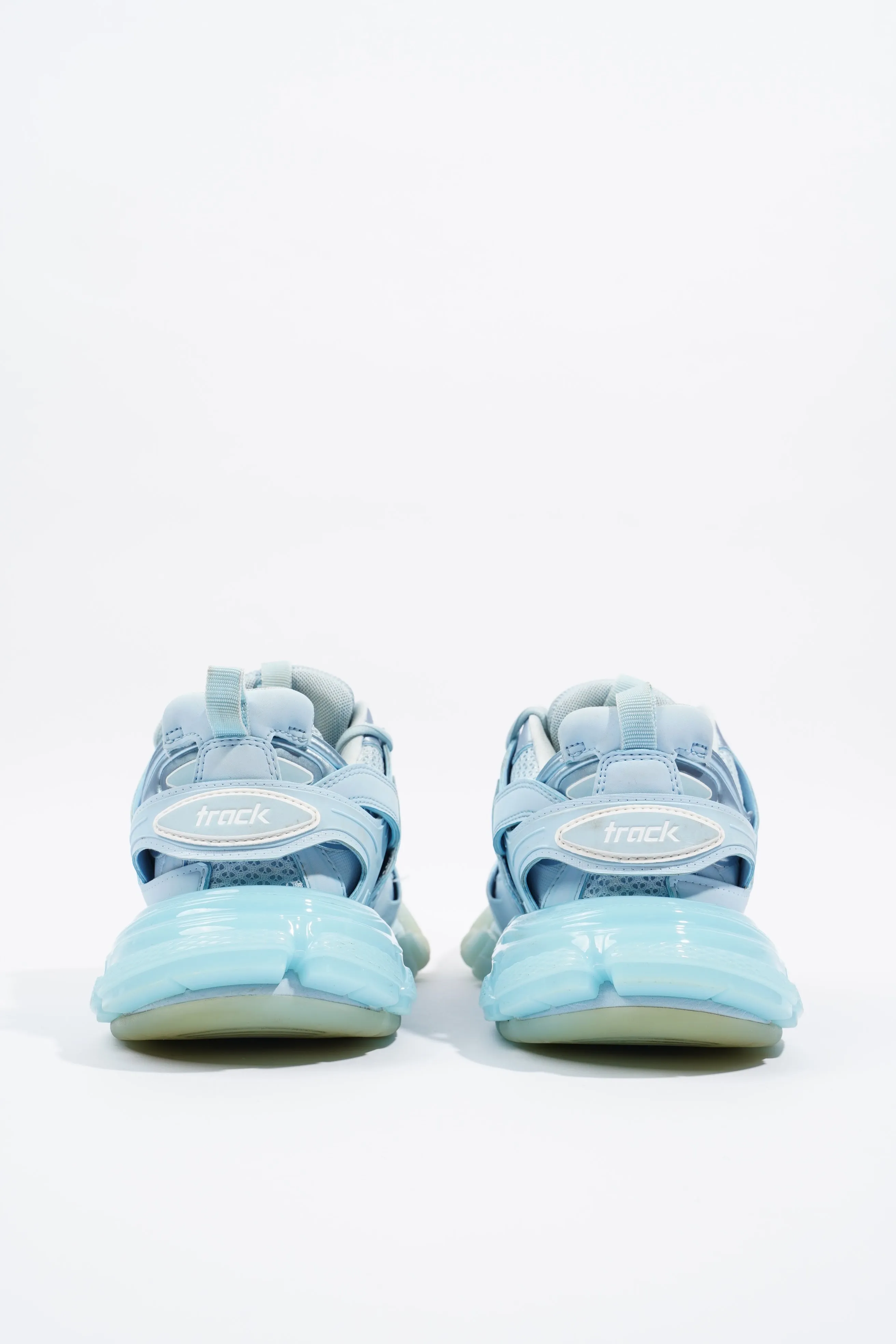 Balenciaga Track Baby Blue Clear Sole Mesh EU 38 UK 5