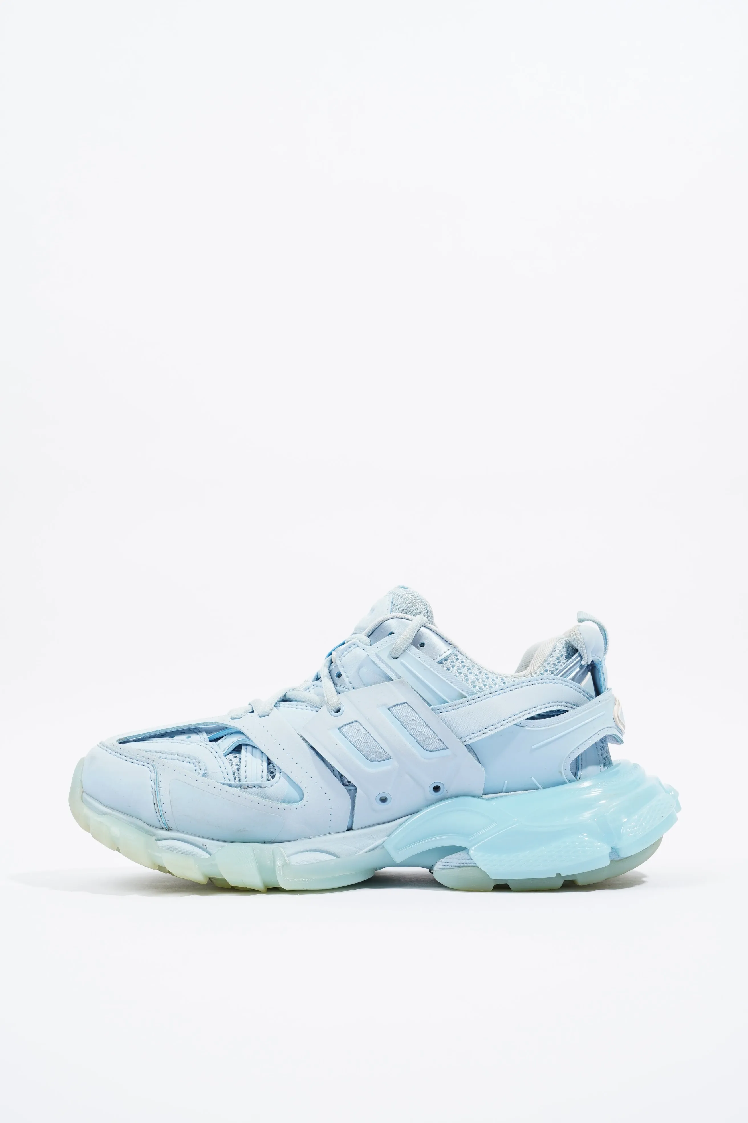 Balenciaga Track Baby Blue Clear Sole Mesh EU 38 UK 5