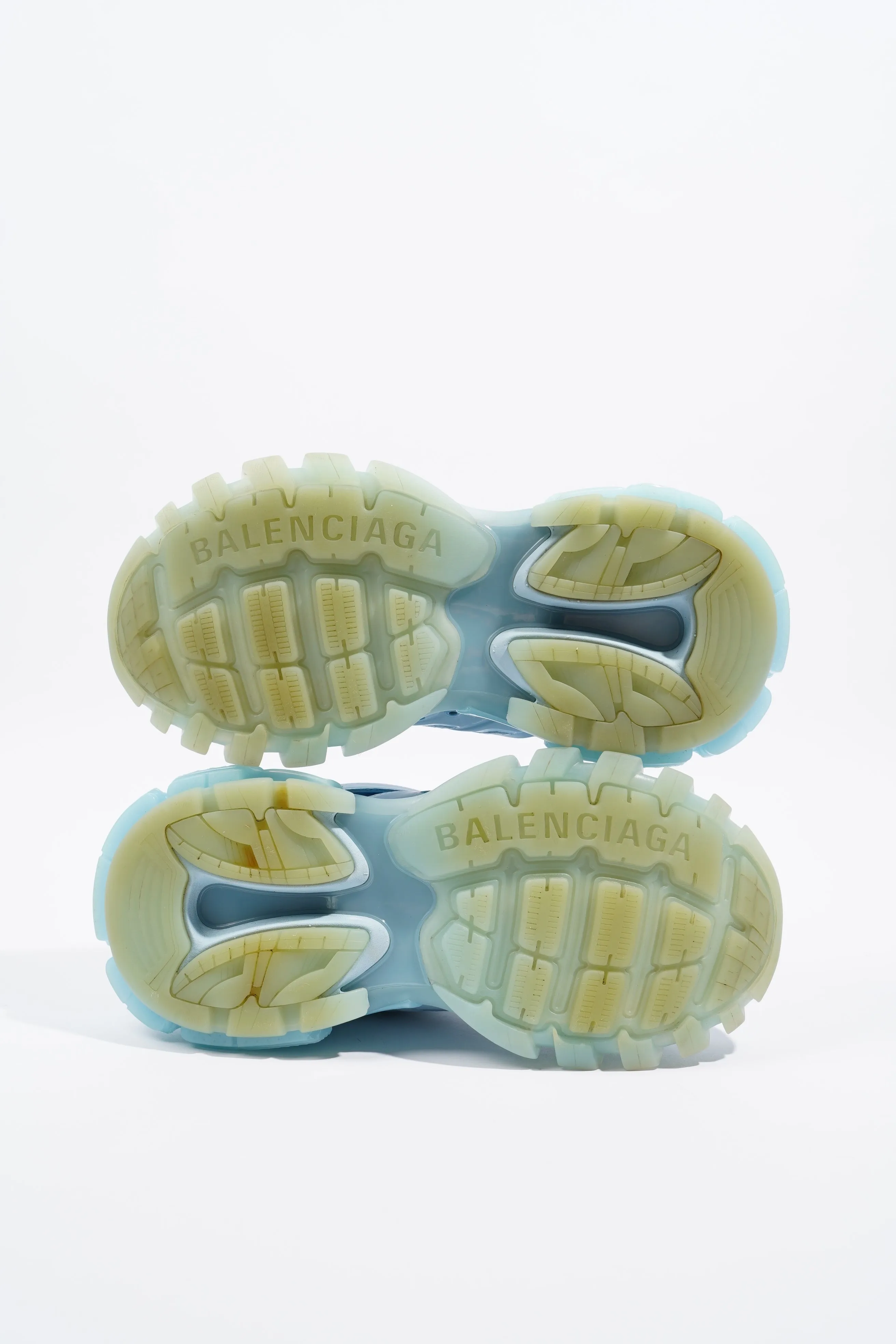 Balenciaga Track Baby Blue Clear Sole Mesh EU 38 UK 5