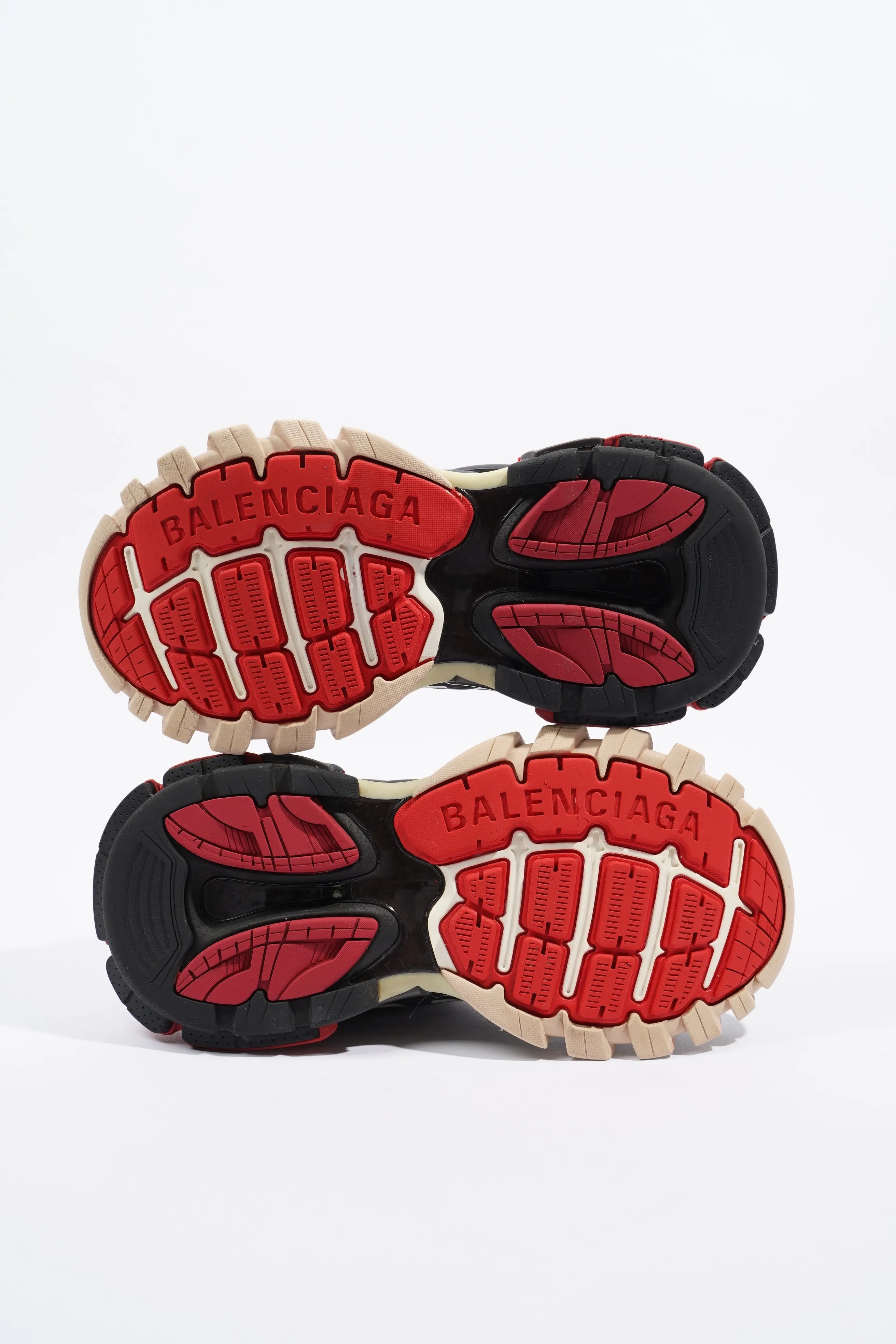 Balenciaga Track Black / Grey / Red EU 37 / UK 4