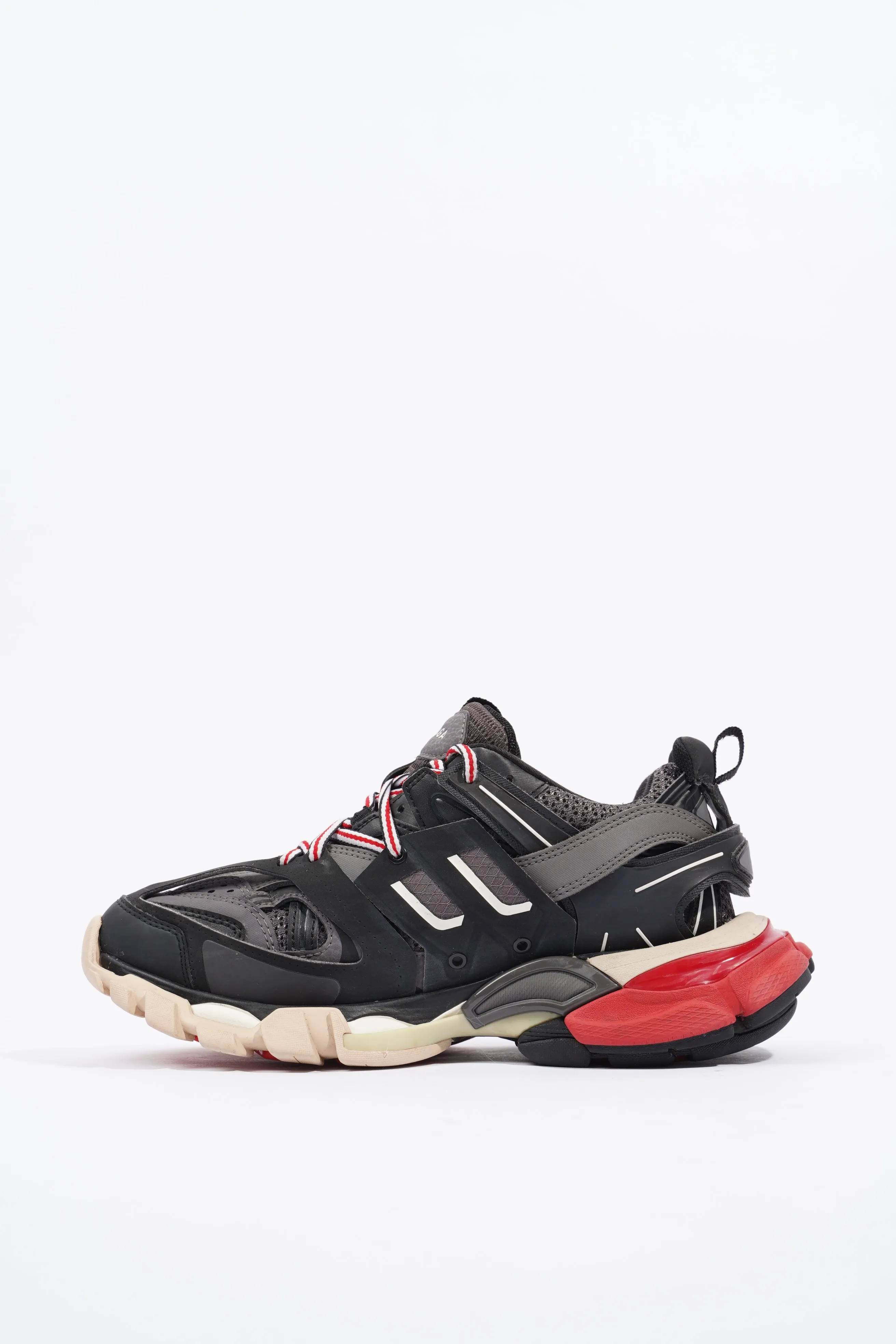 Balenciaga Track Black / Grey / Red EU 37 / UK 4