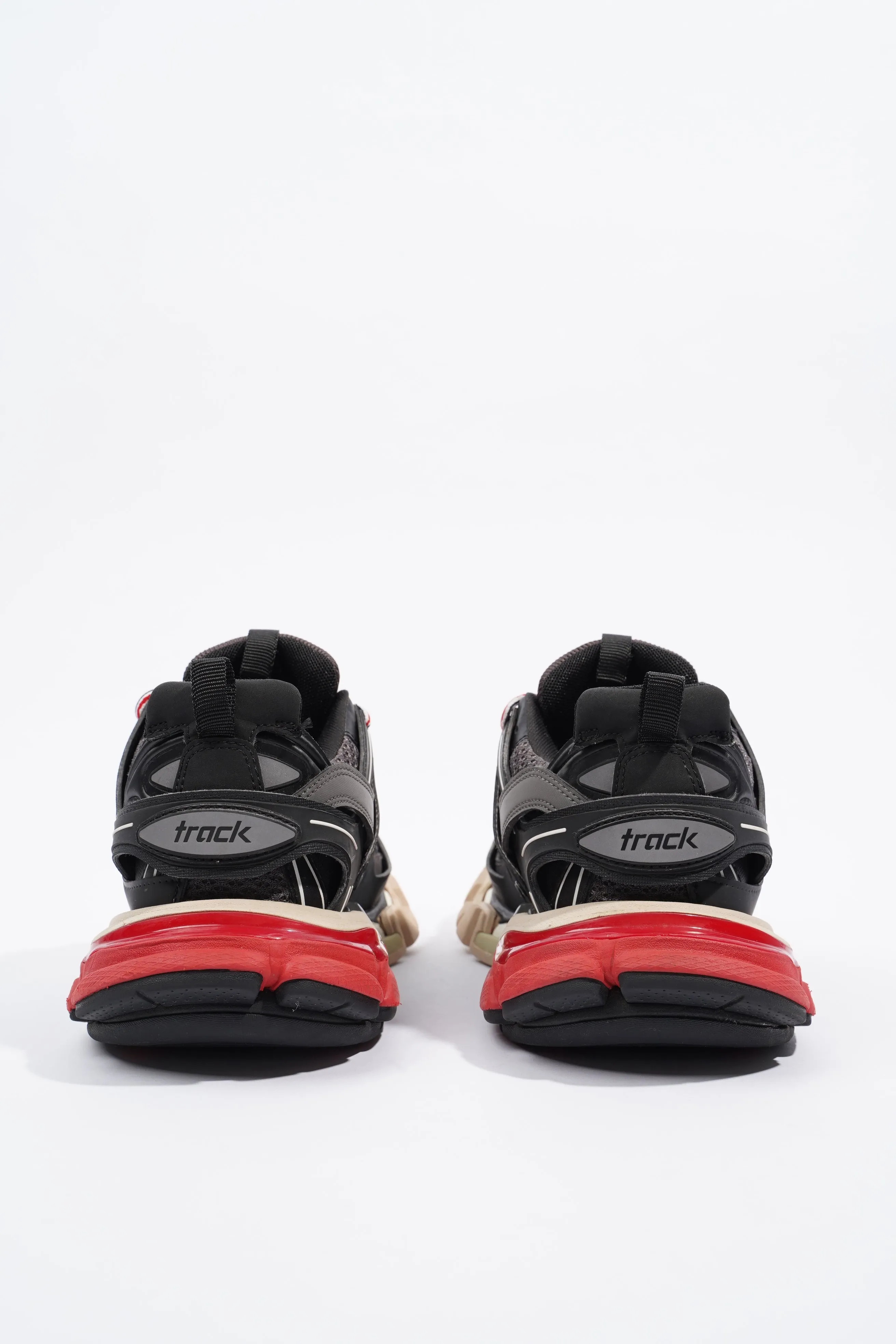 Balenciaga Track Black / Grey / Red EU 37 / UK 4