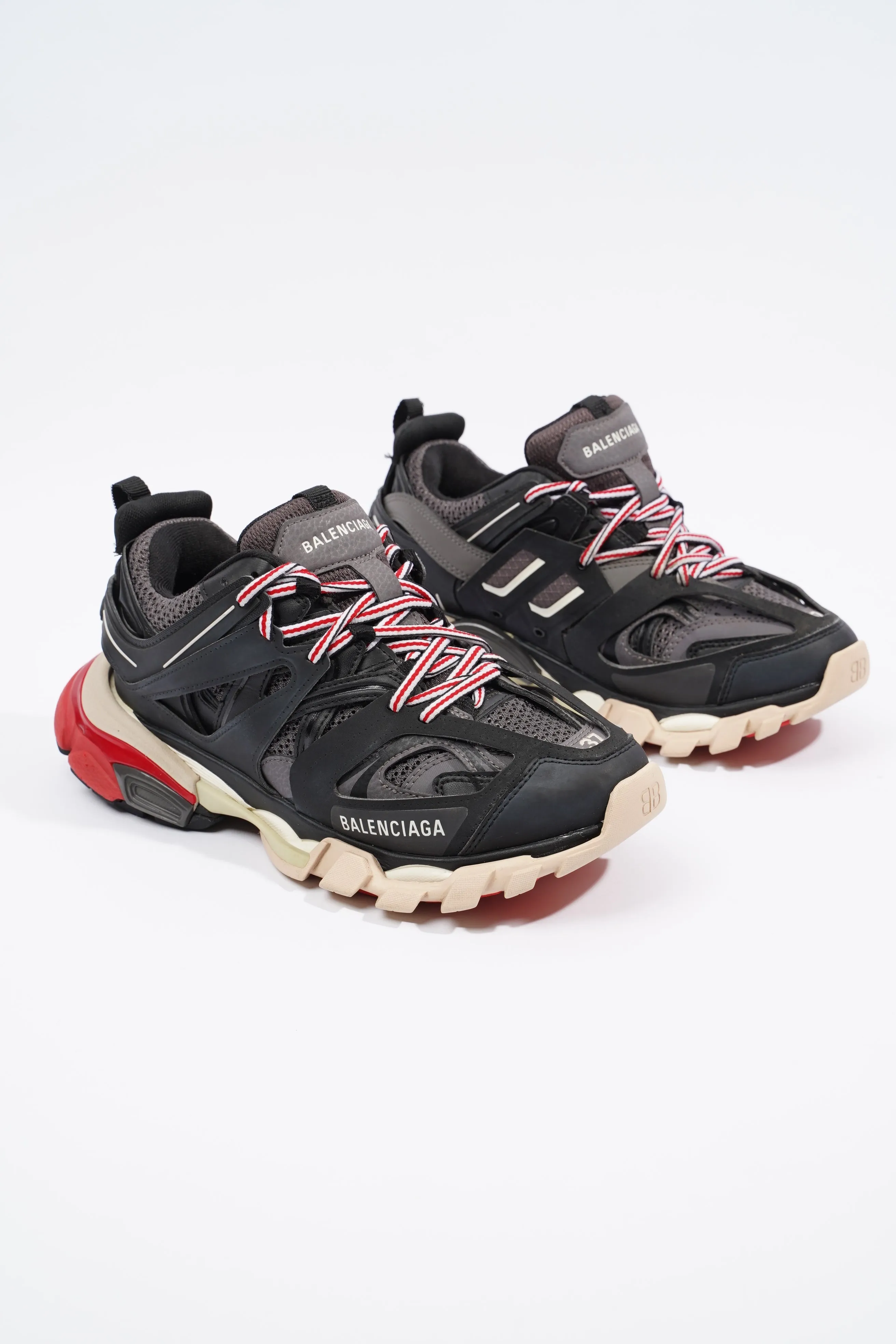 Balenciaga Track Black / Grey / Red EU 37 / UK 4